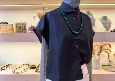 Camicia Giotto oltremare