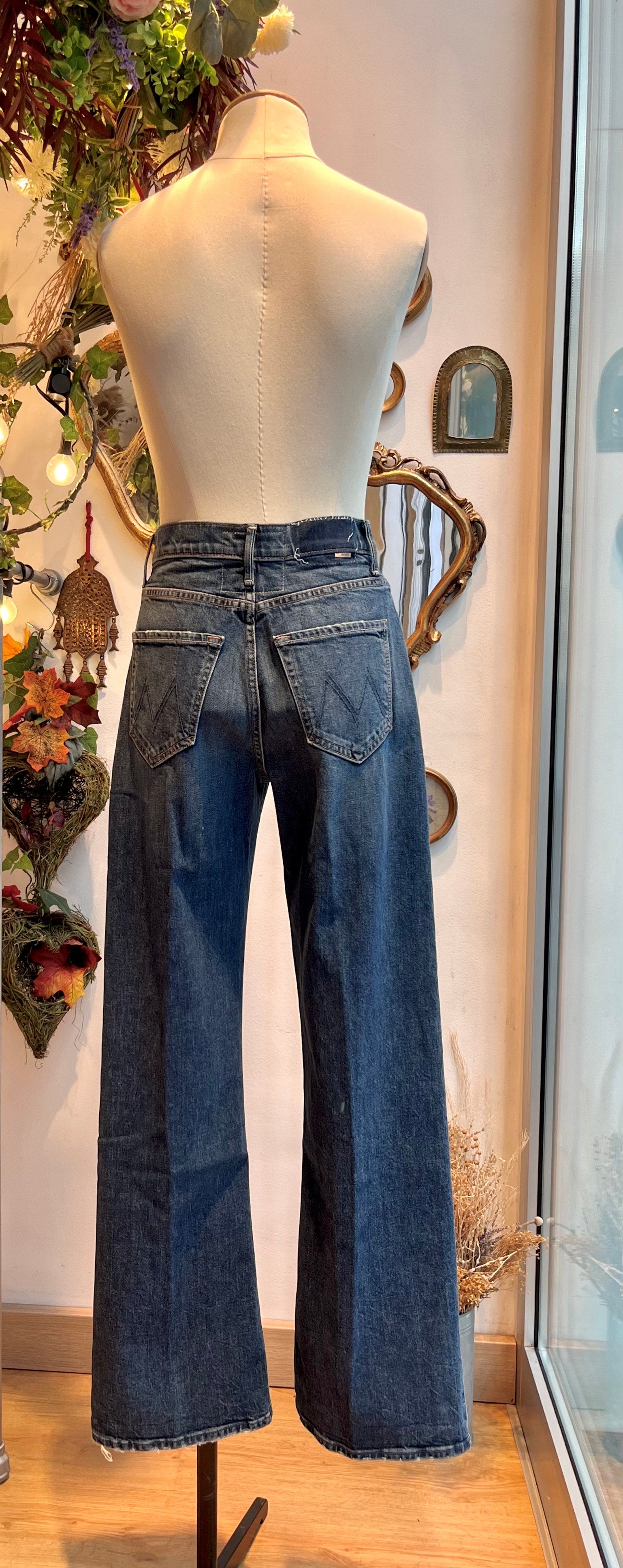 Denim High Rise