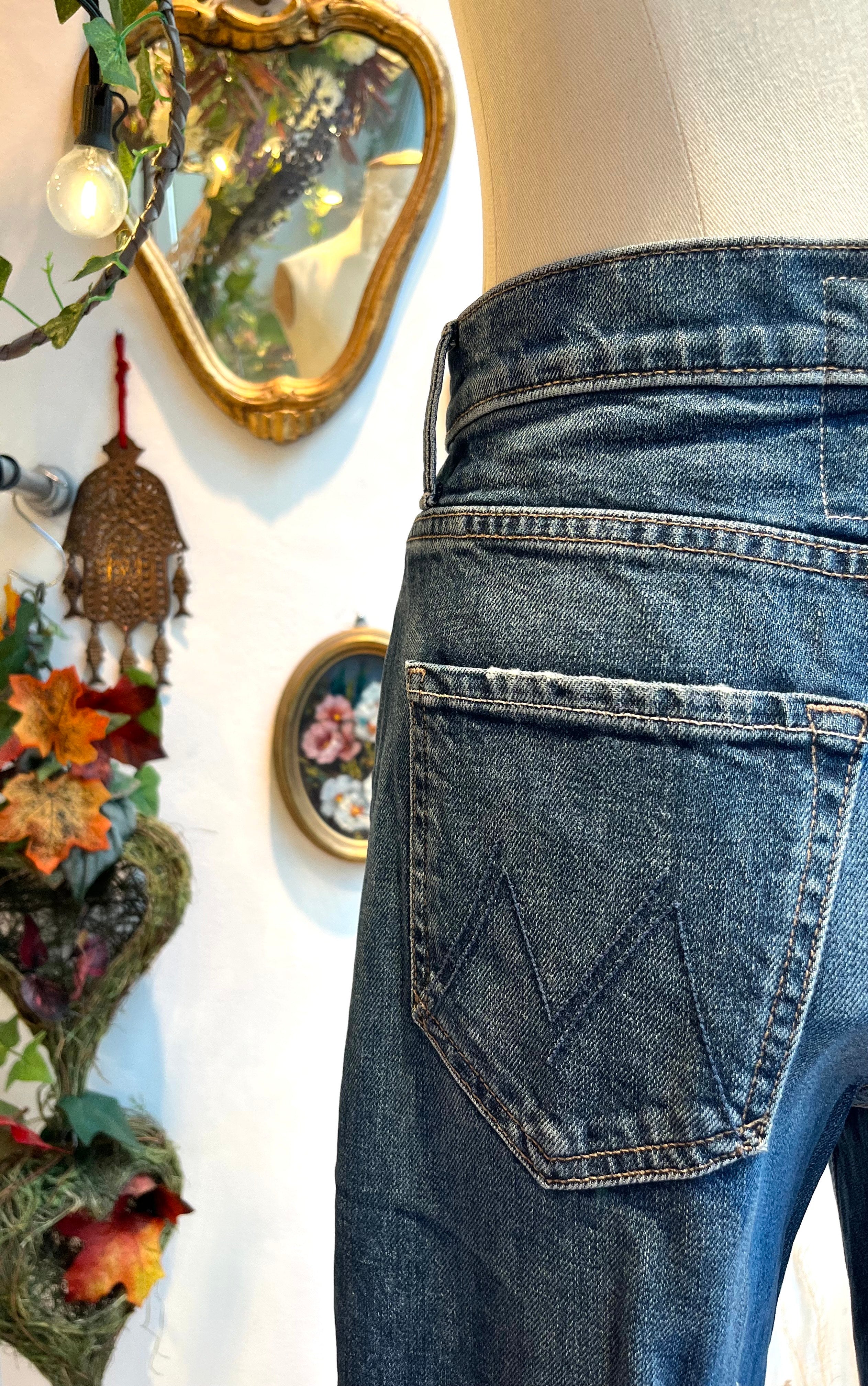 Denim High Rise