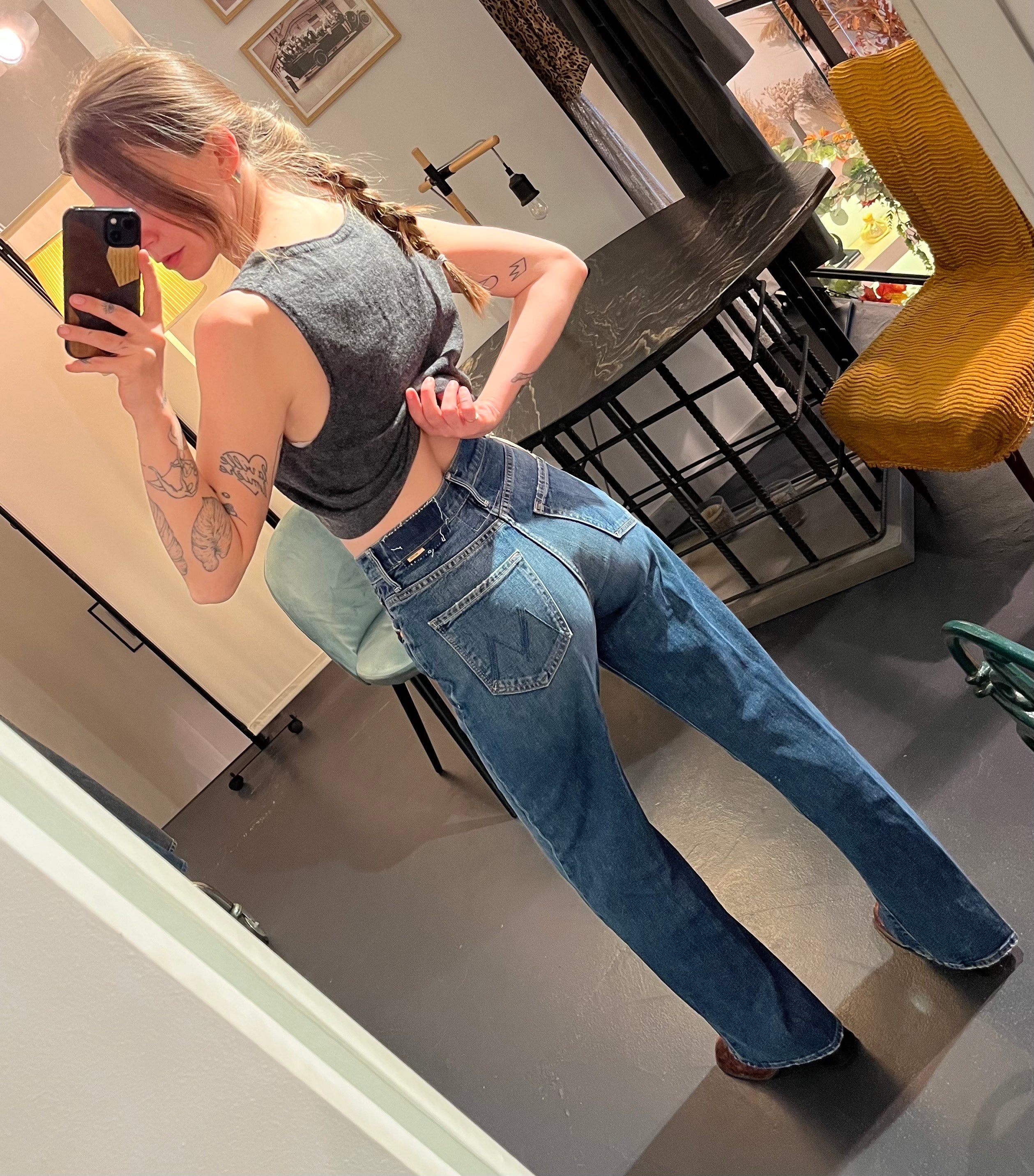 High-Rise-Denim