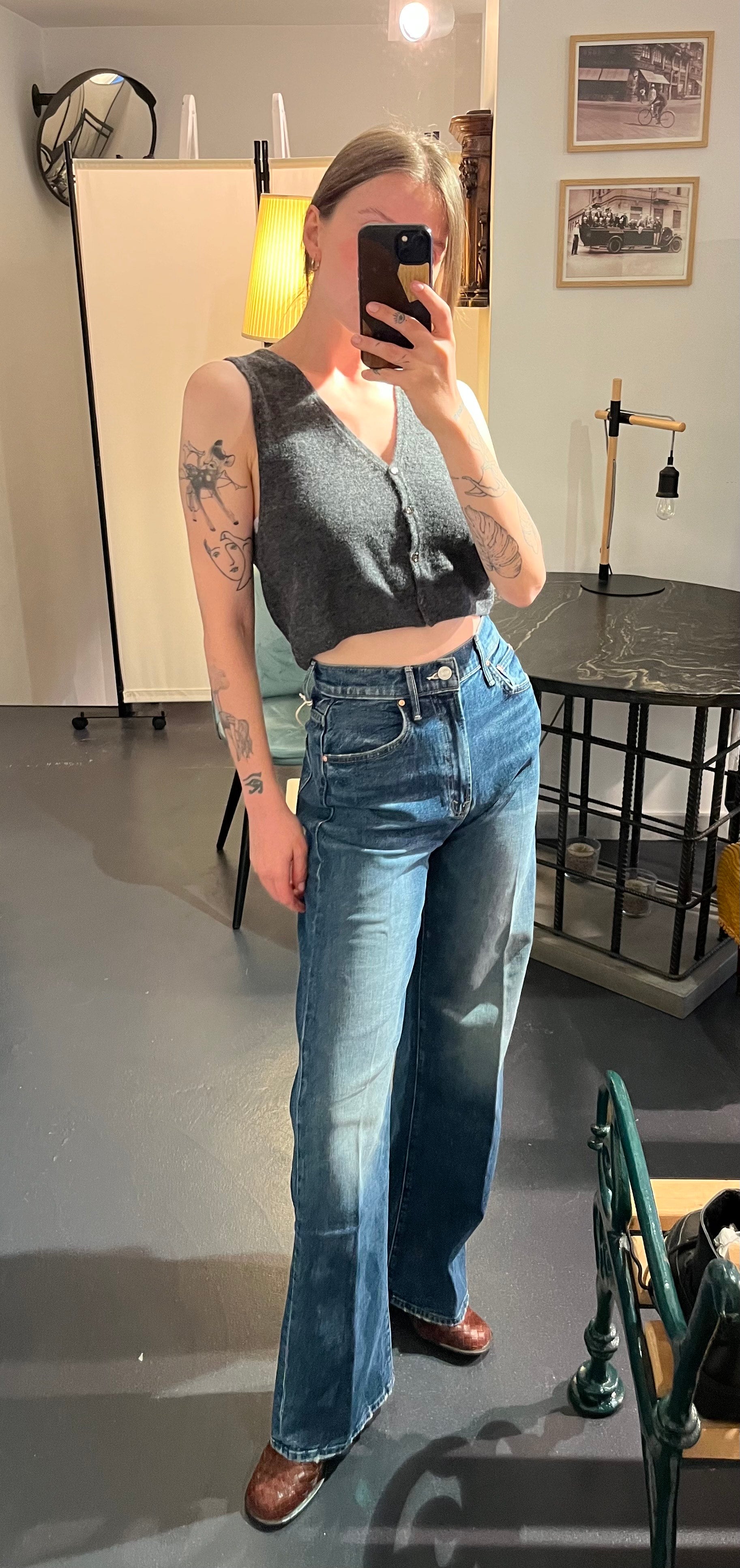 High-Rise-Denim
