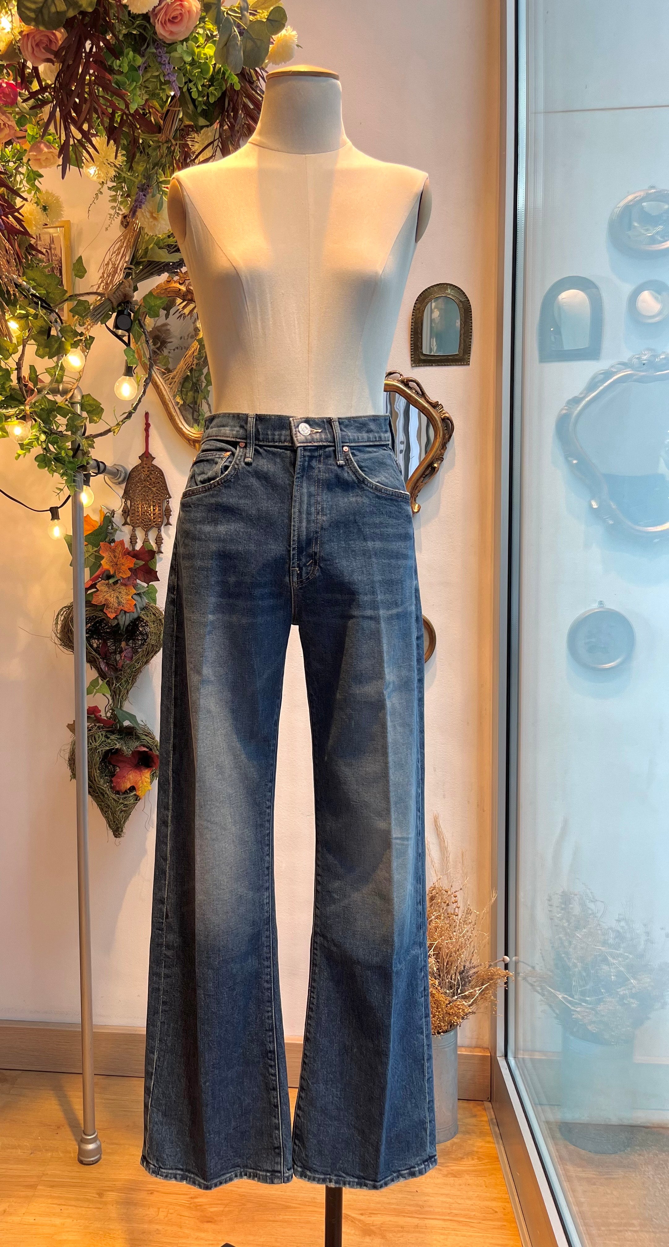 Denim High Rise