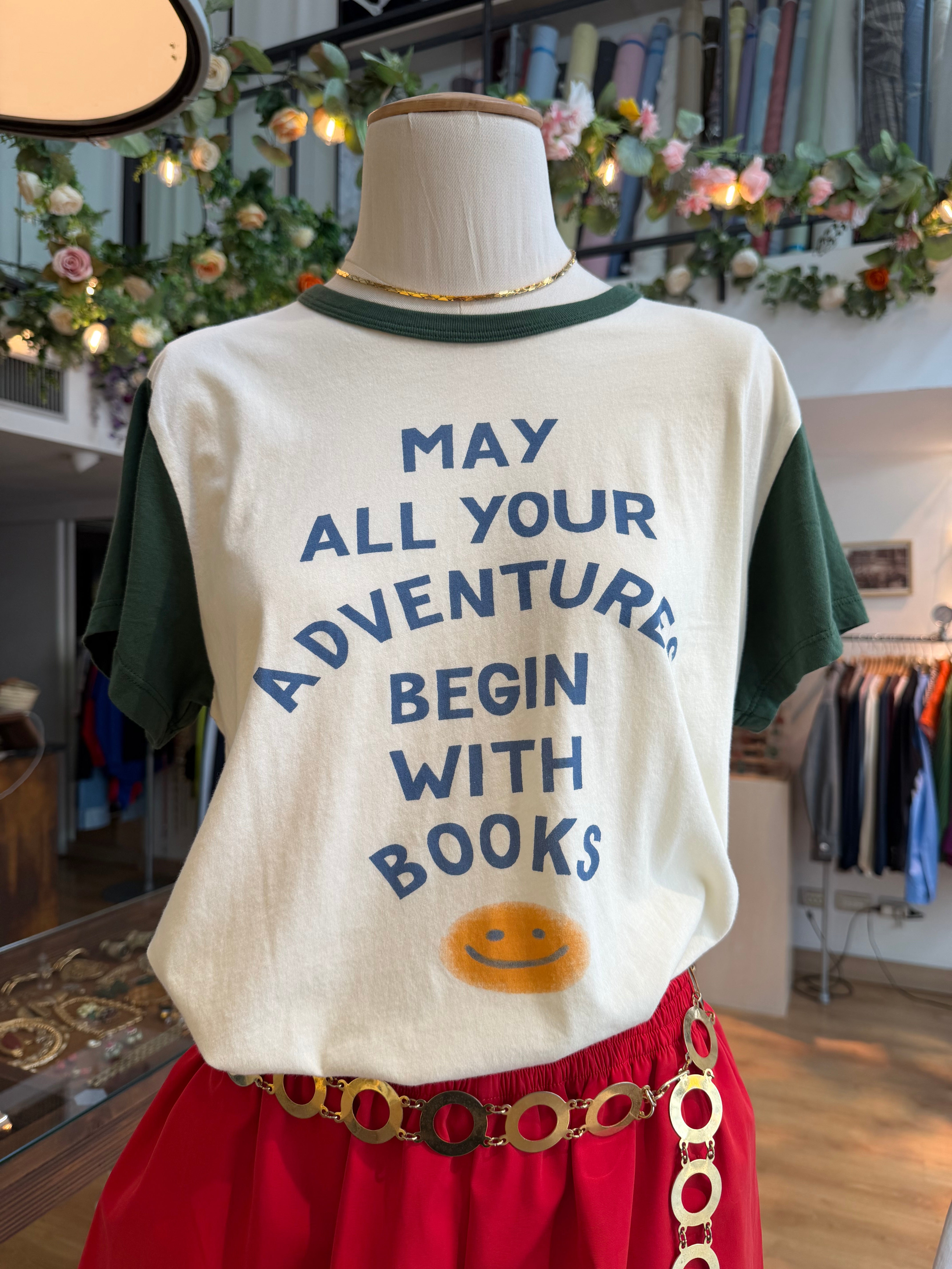 T-shirt adventure