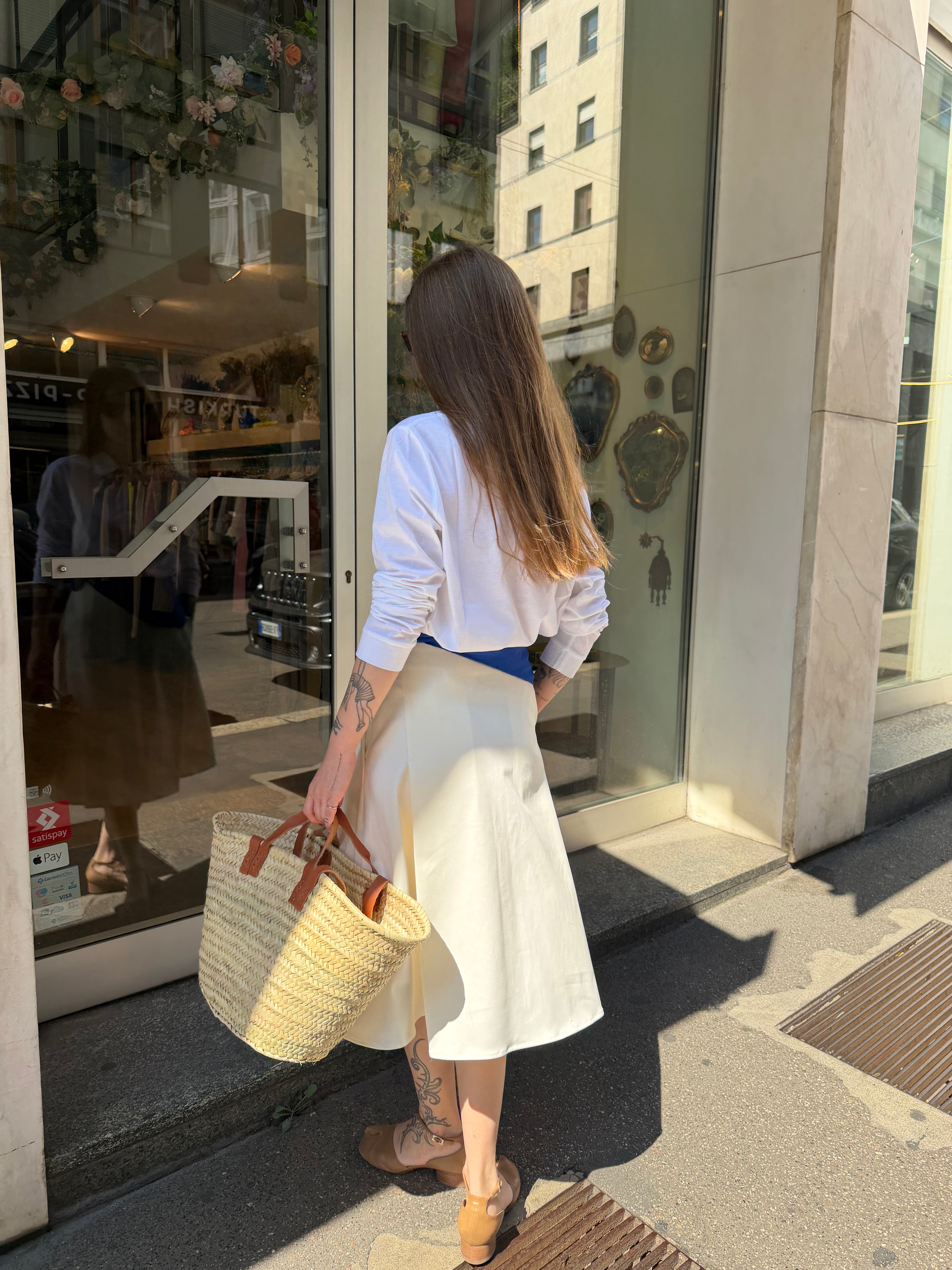 Polo Foujita bianca