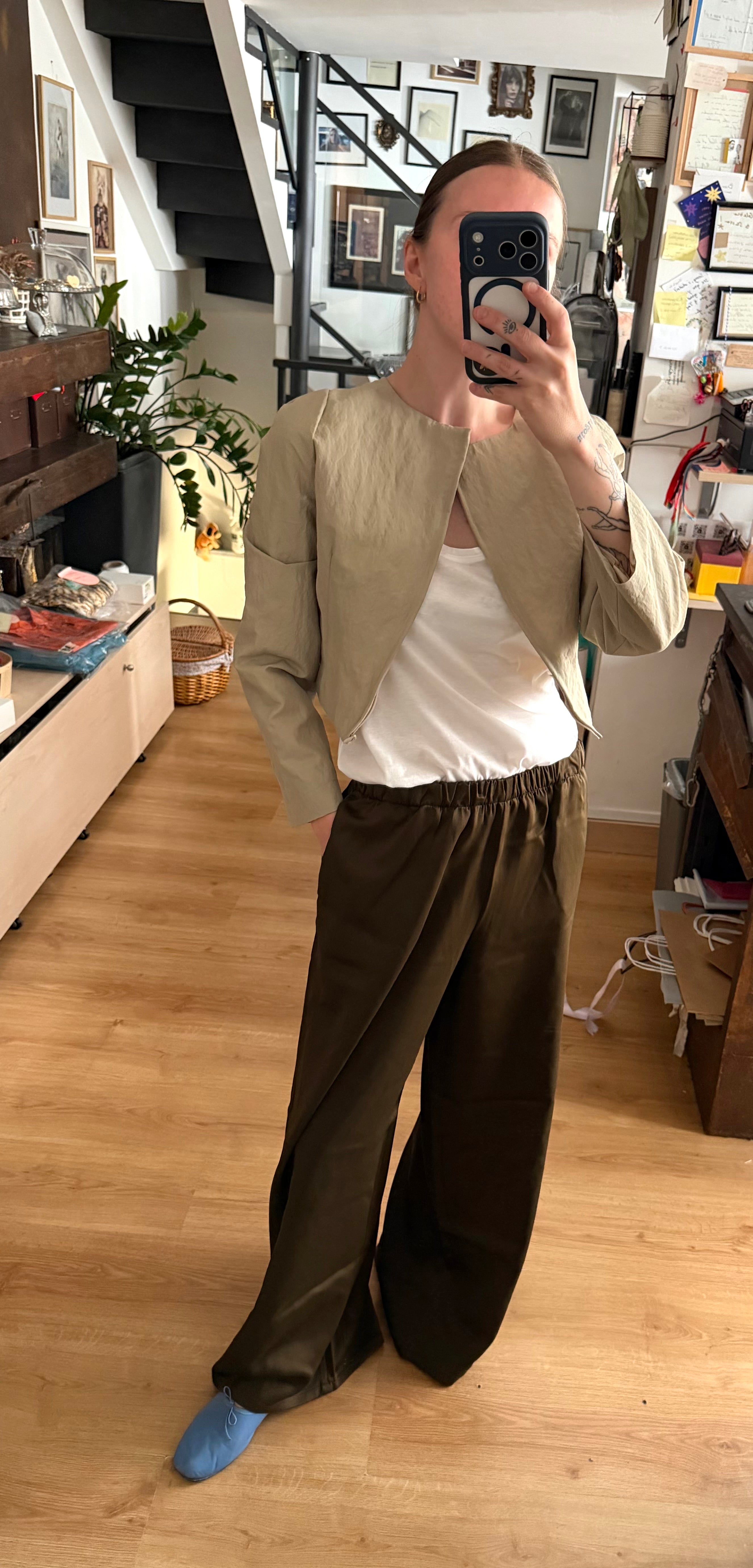 Pantalone Lowry caffè lungo