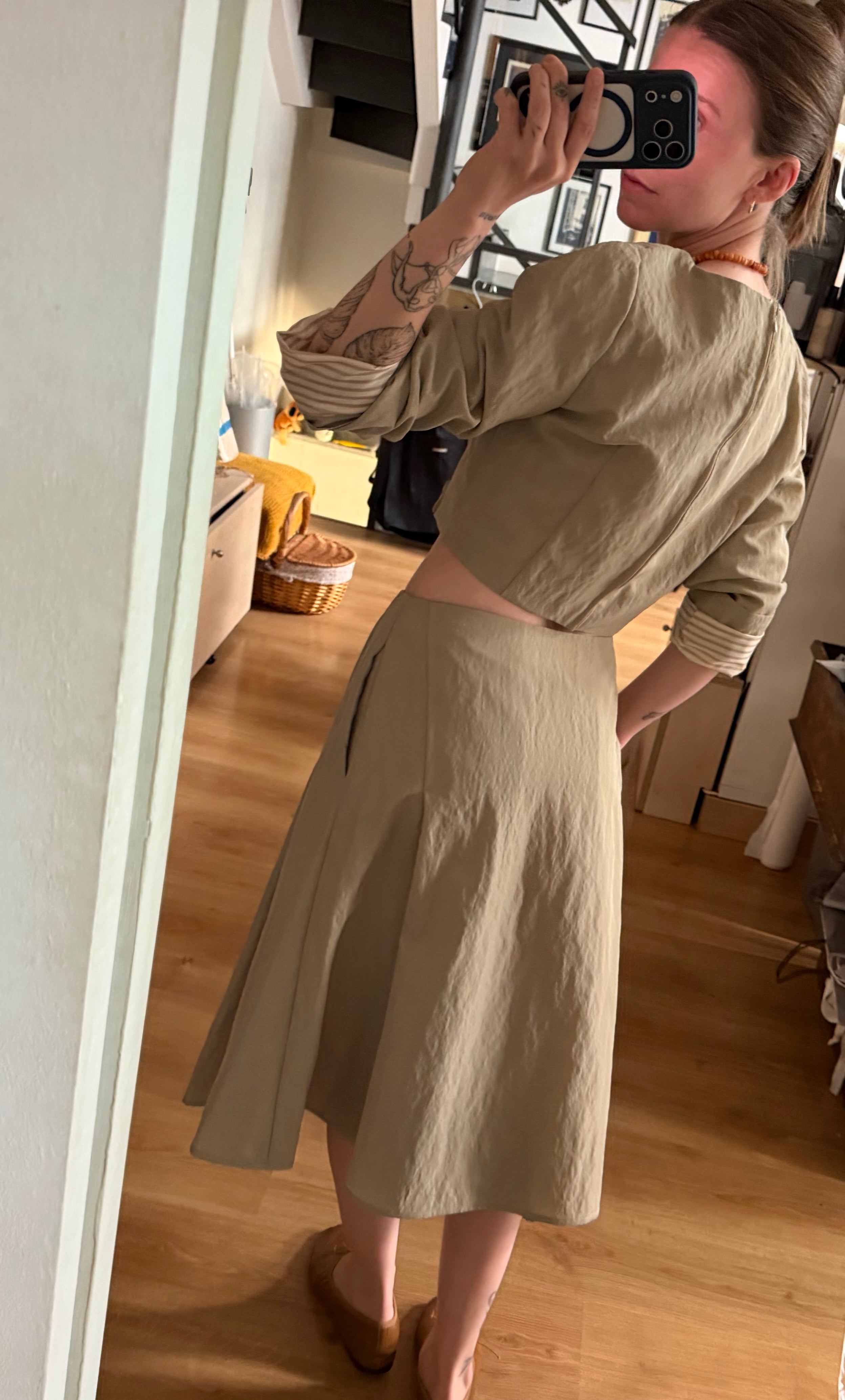 Delacroix in nylon papiro