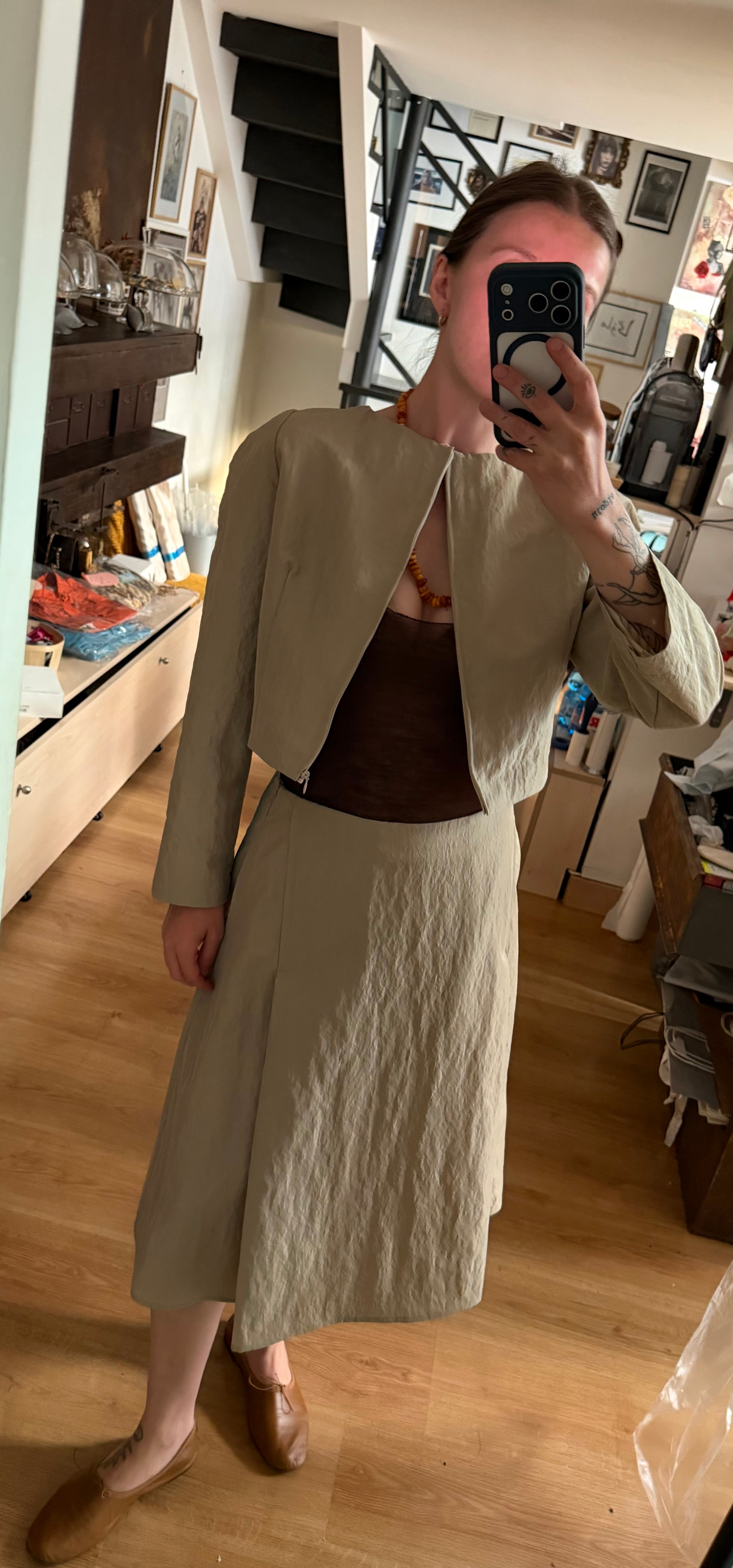 Delacroix in nylon papiro