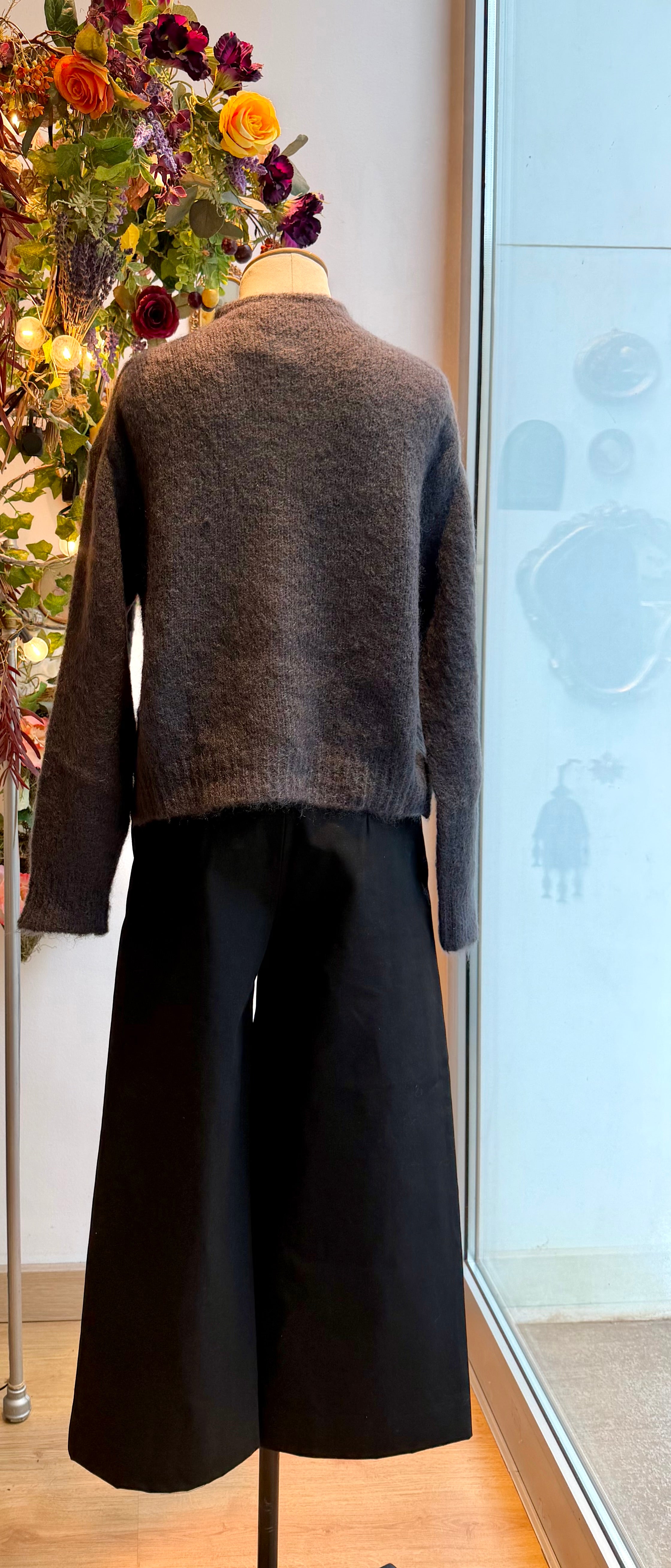 Cardigan mohair lupo