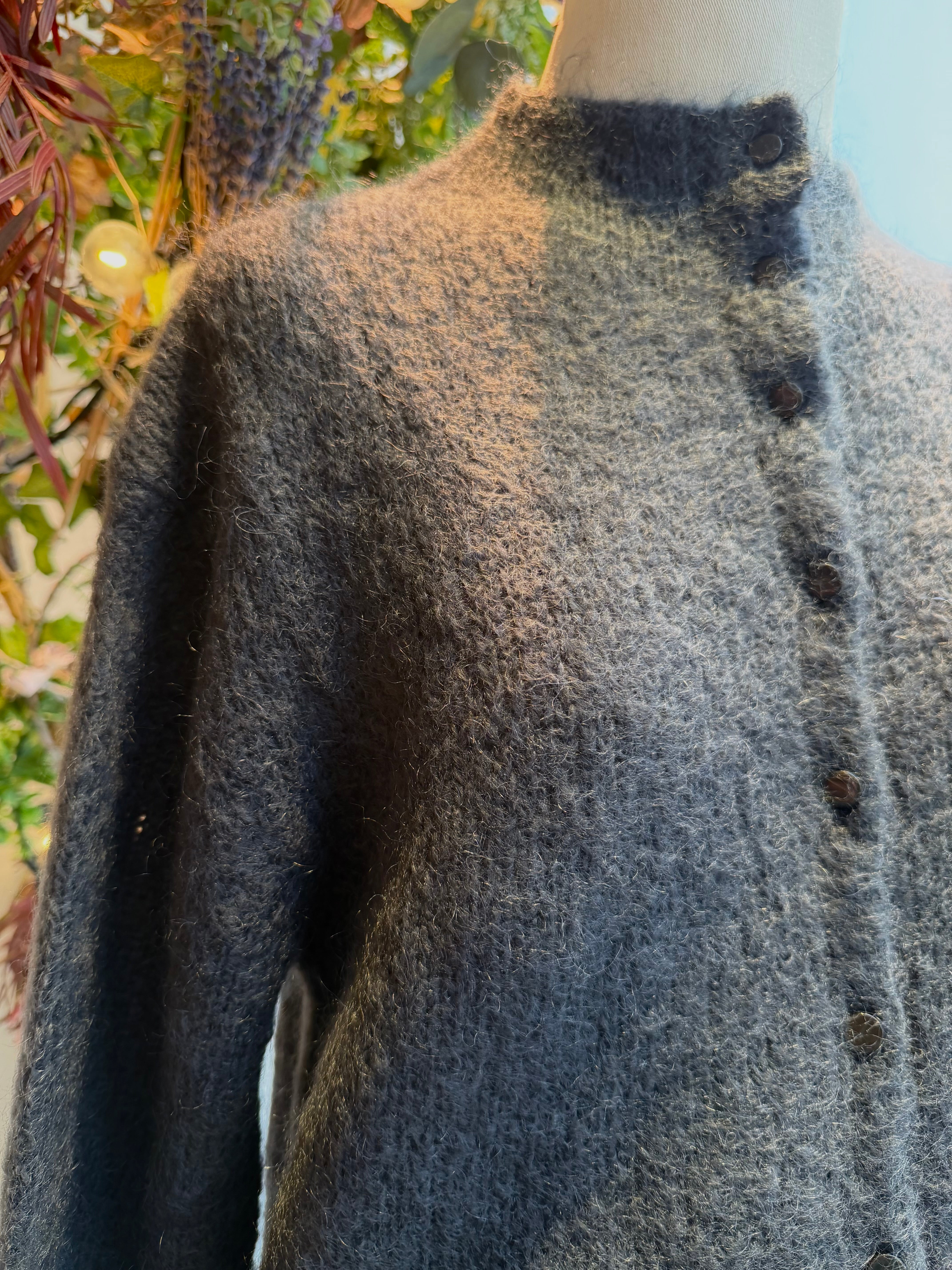 Cardigan mohair lupo
