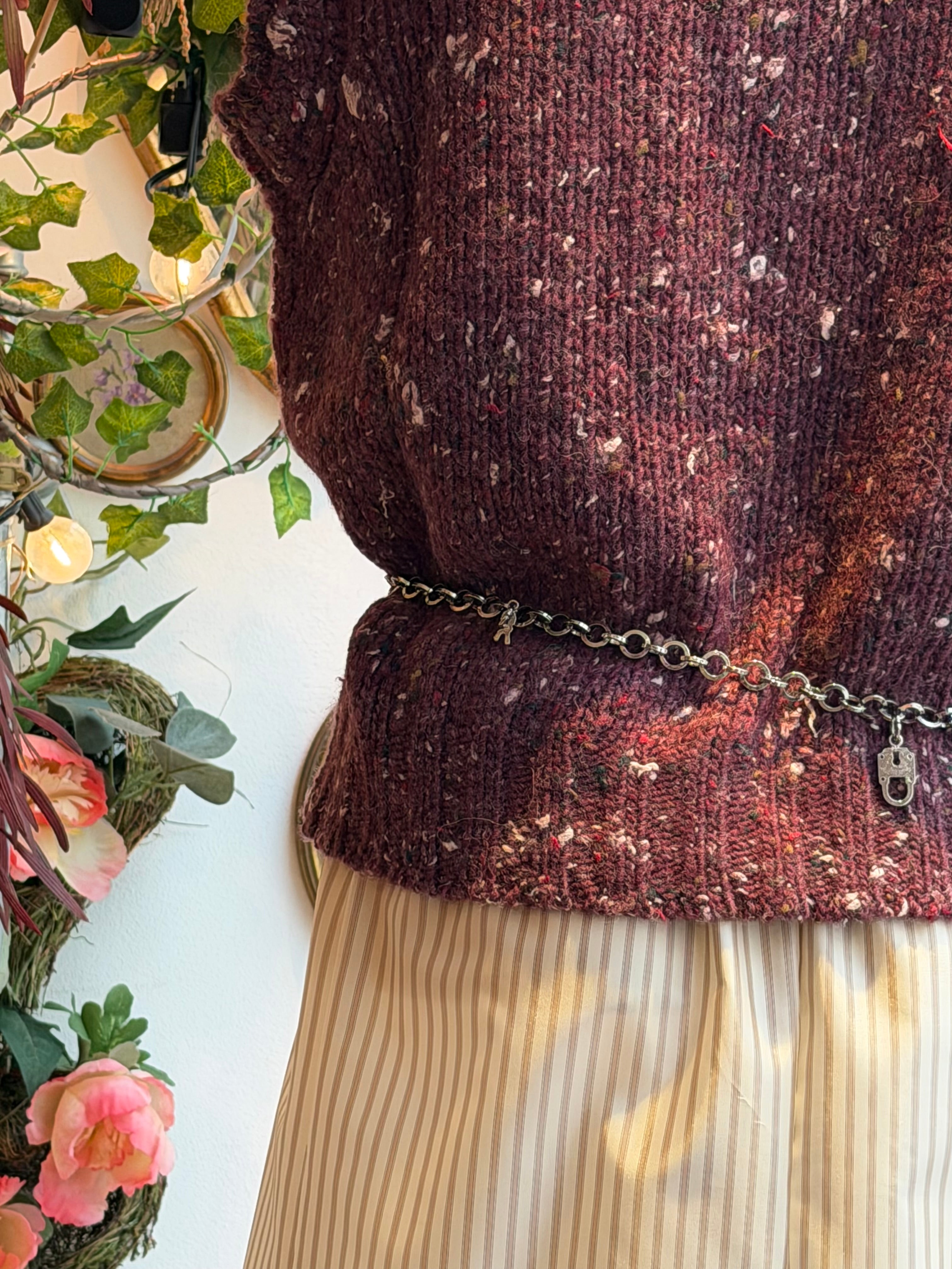 Gilet tweed