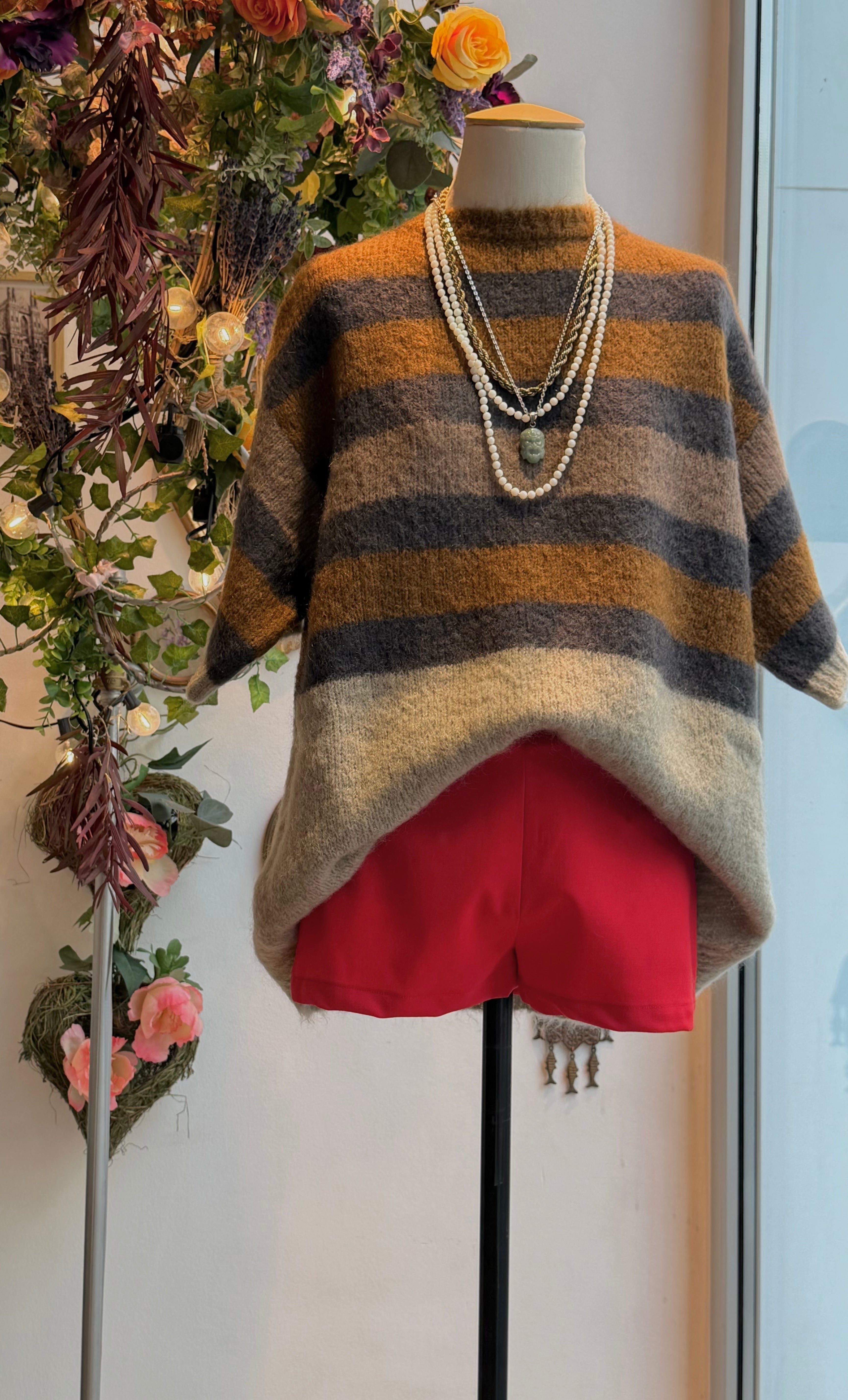 T-shirt mohair