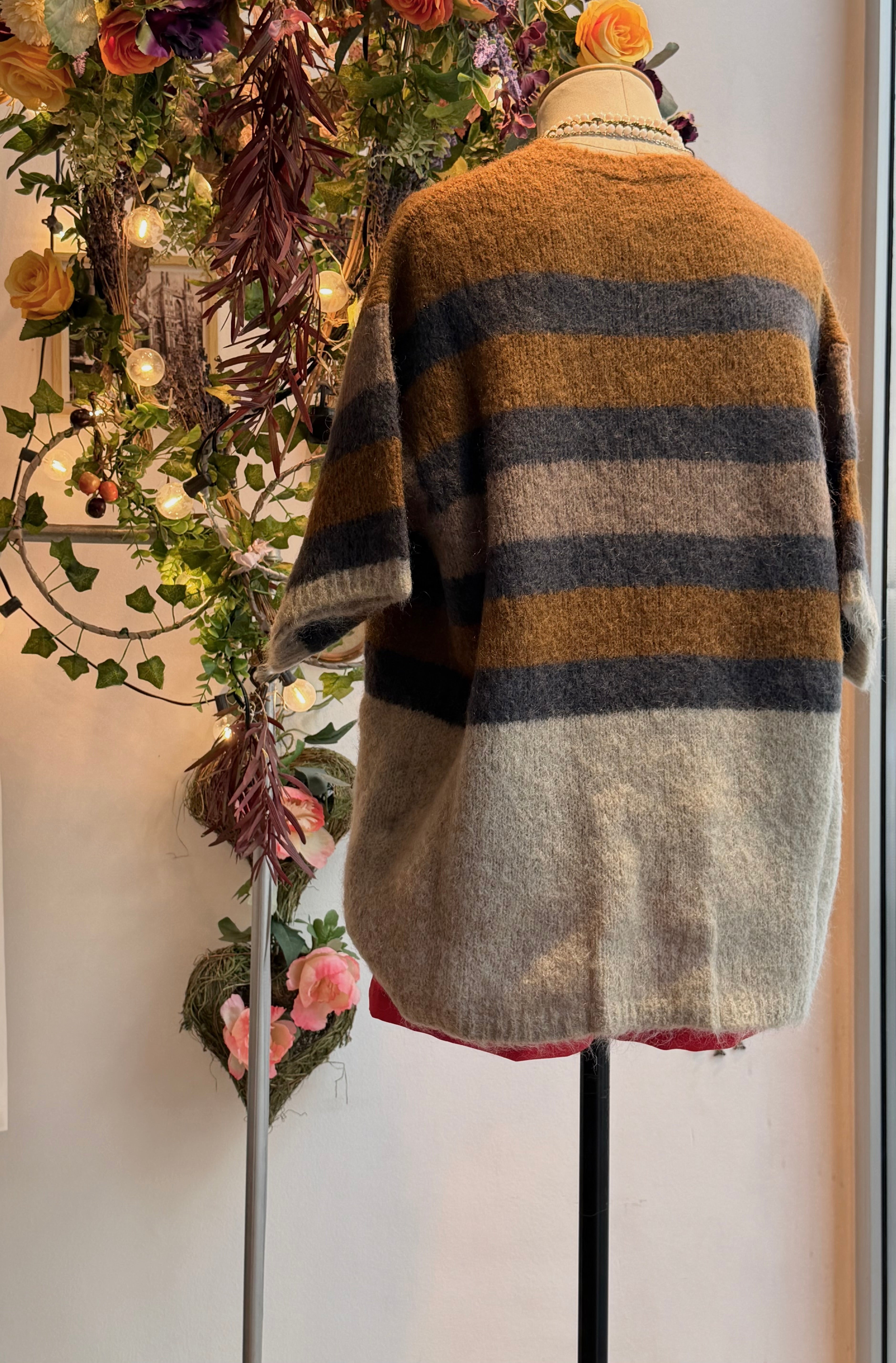 T-shirt mohair