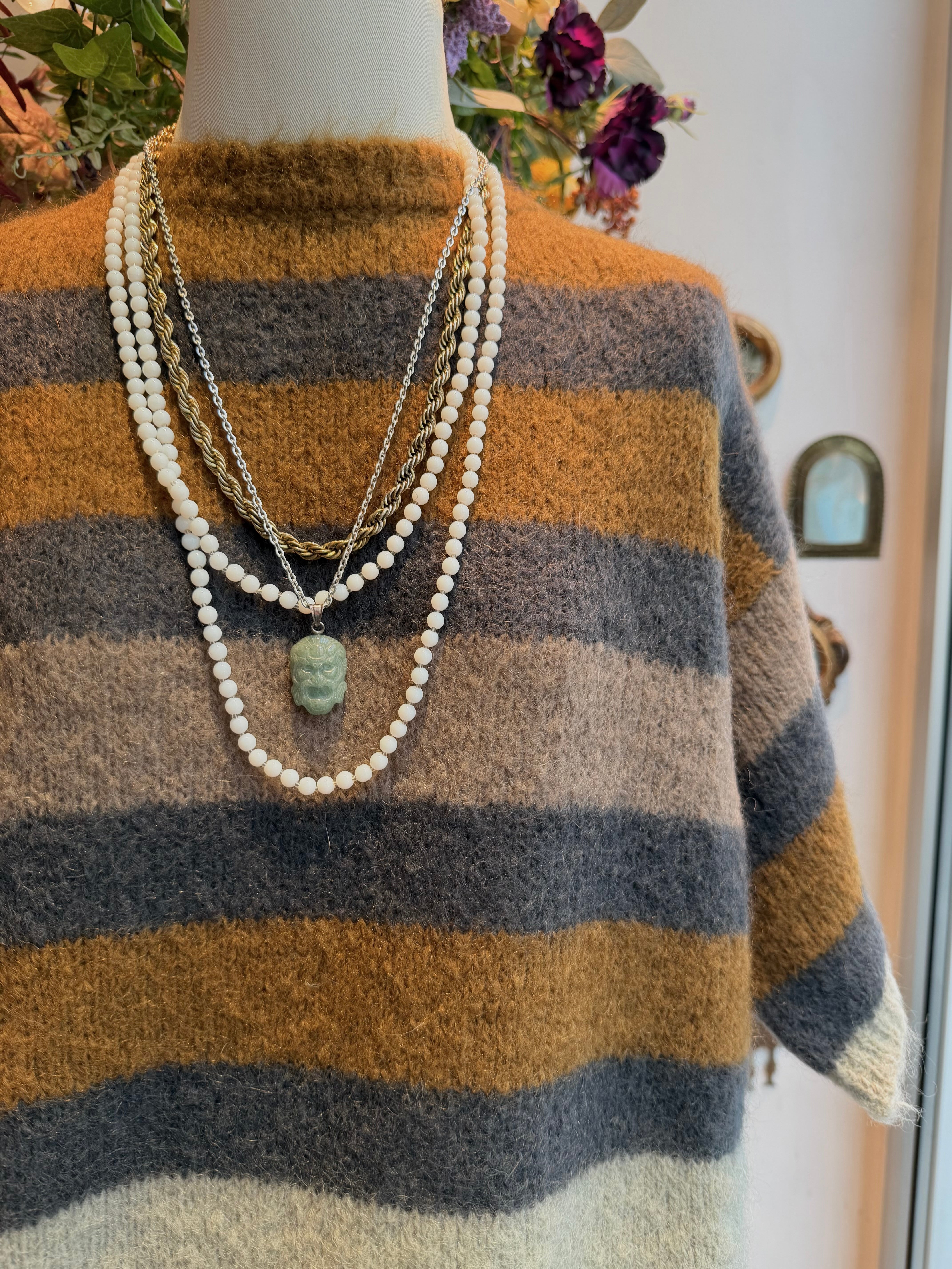 T-shirt mohair