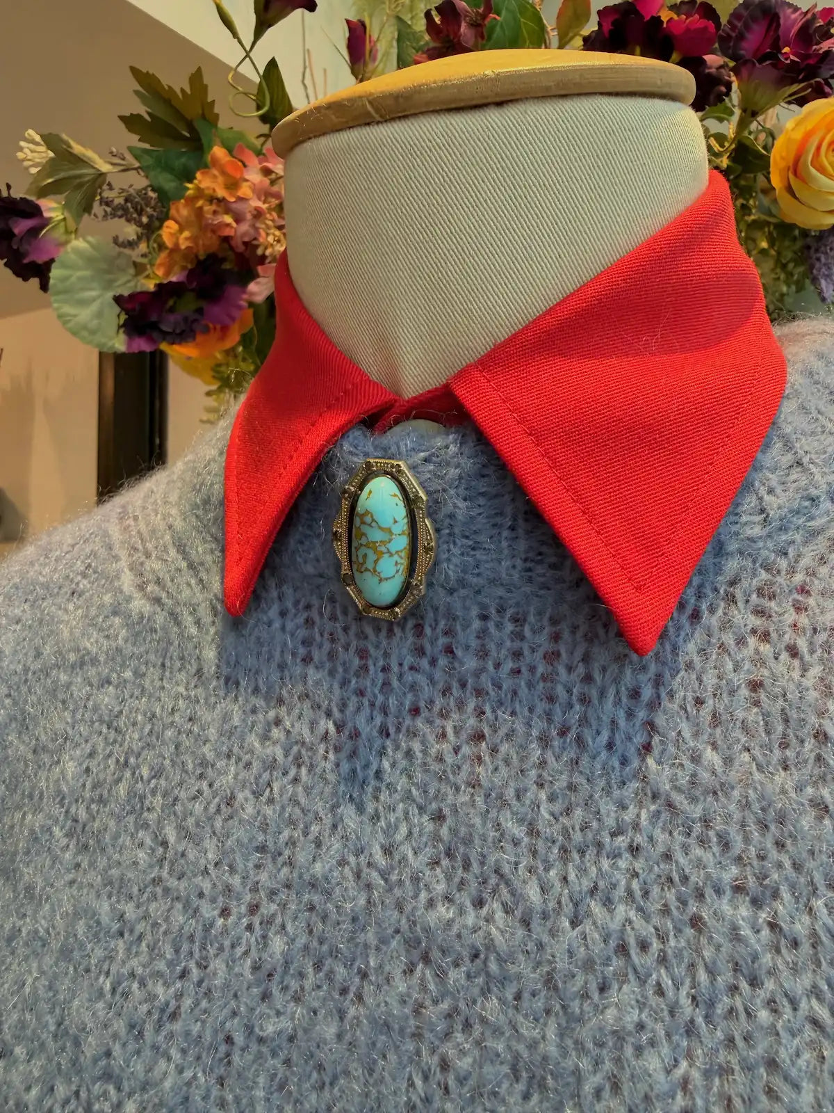 Maglione girocollo carta da zucchero