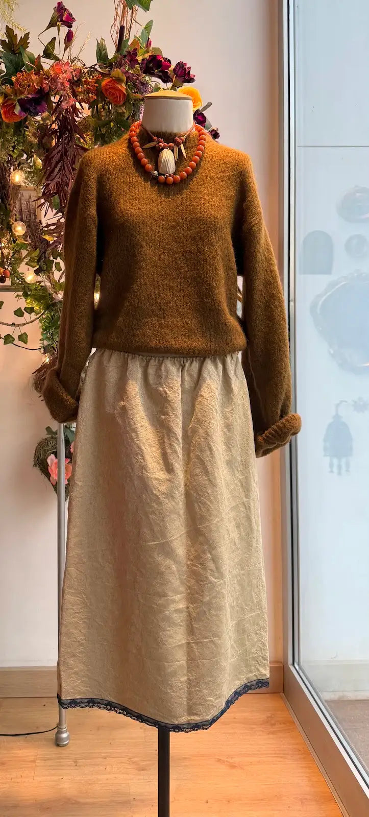 Maglione girocollo mou