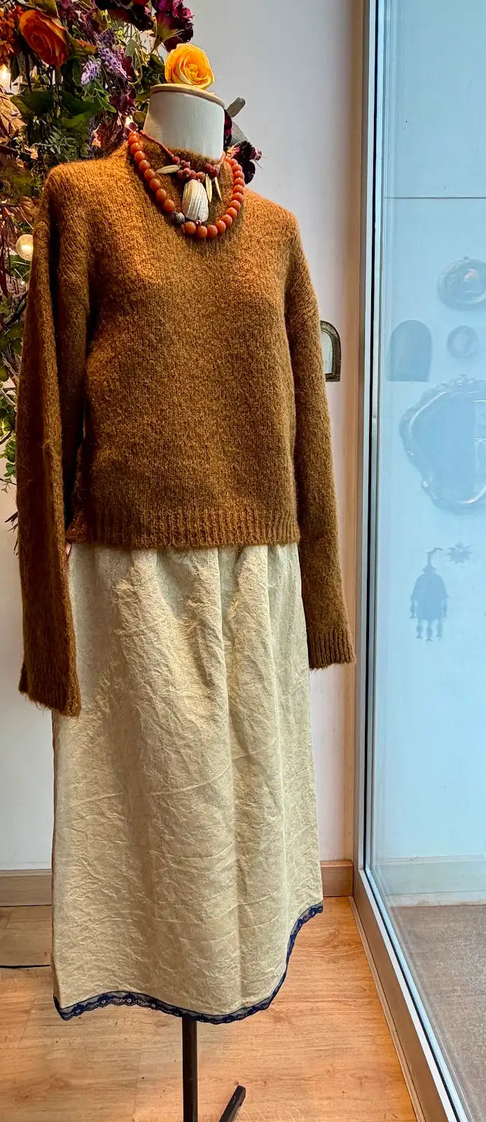 Maglione girocollo mou