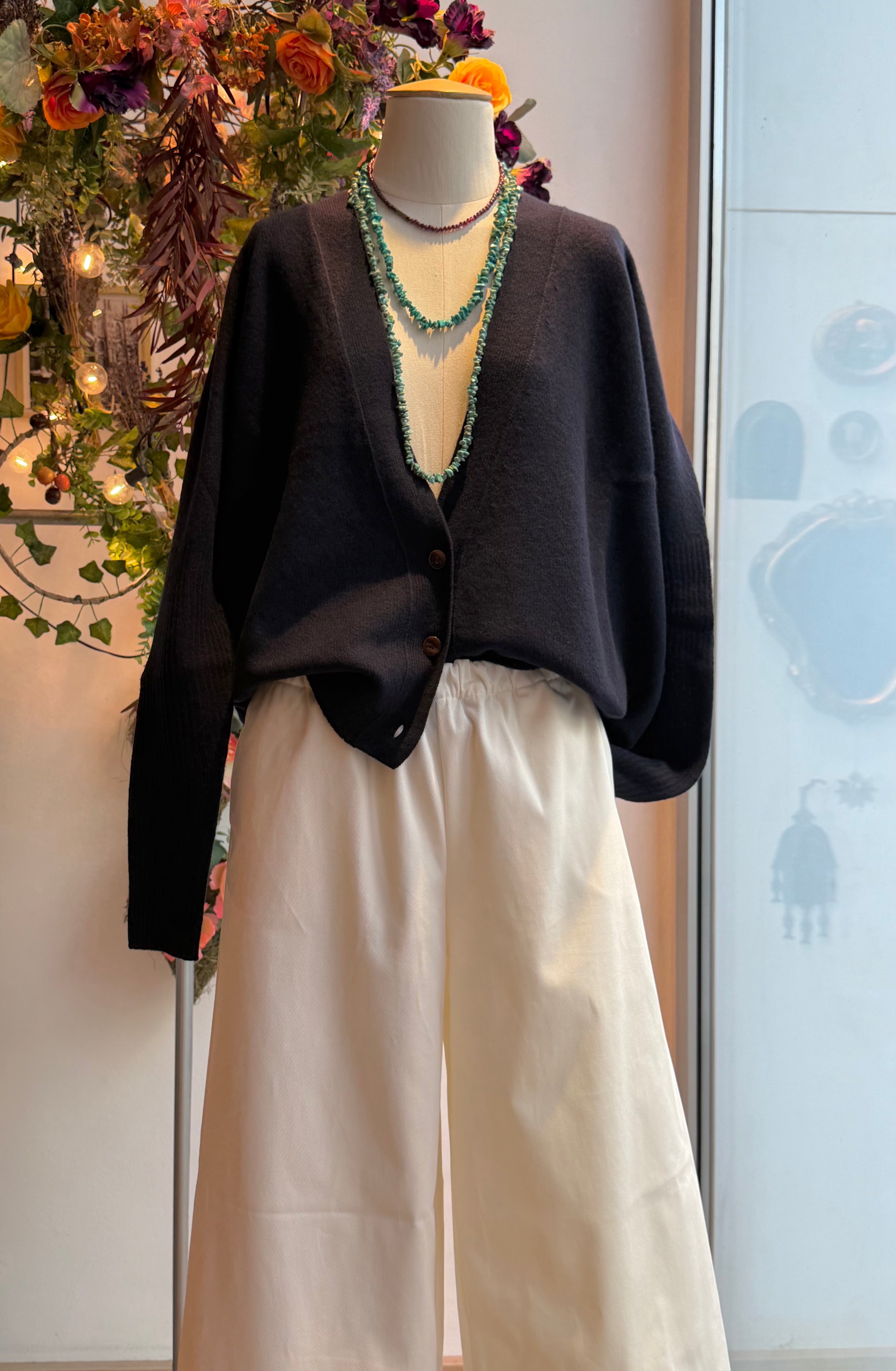 Cardigan midnight