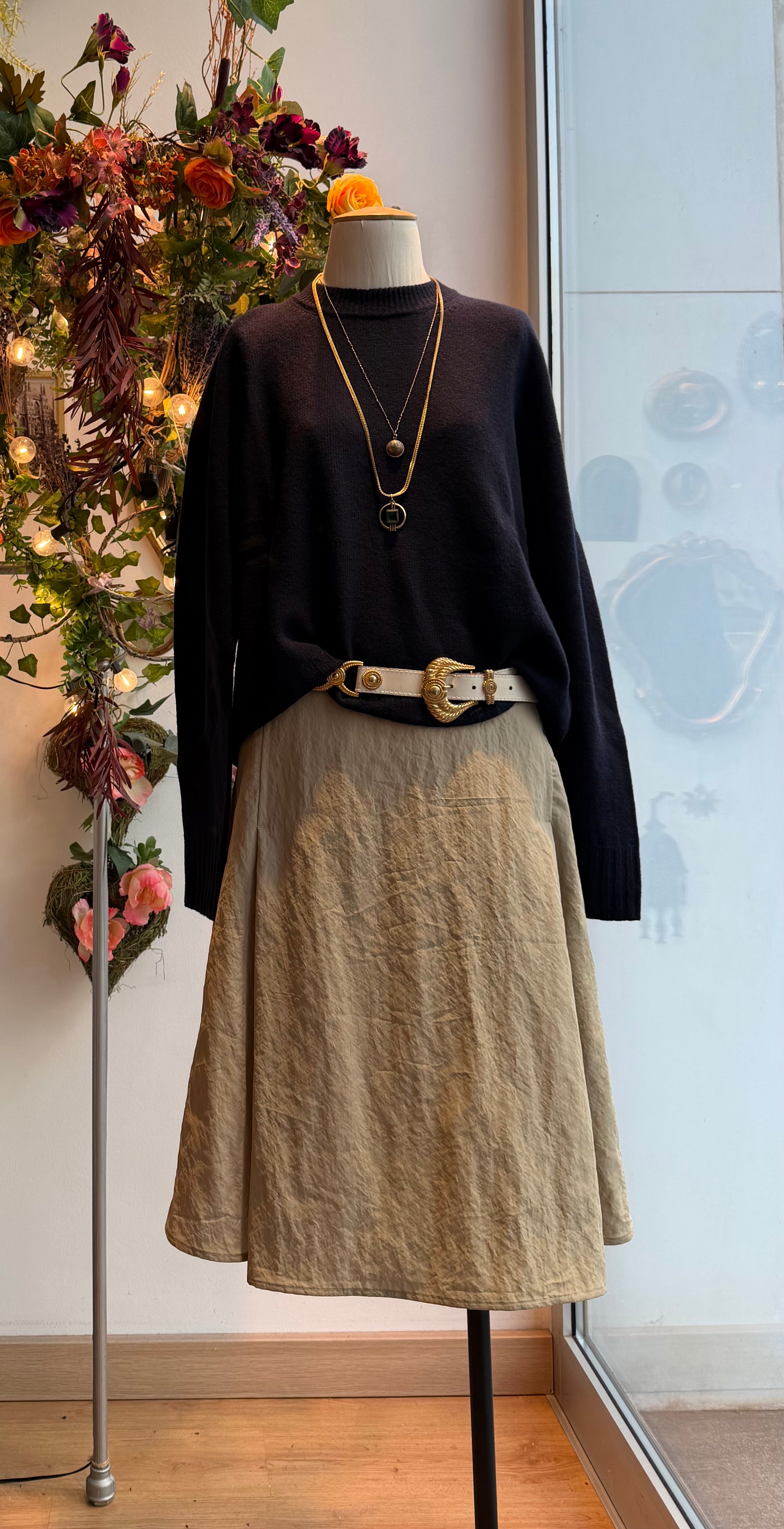 Maglia girocollo midnight