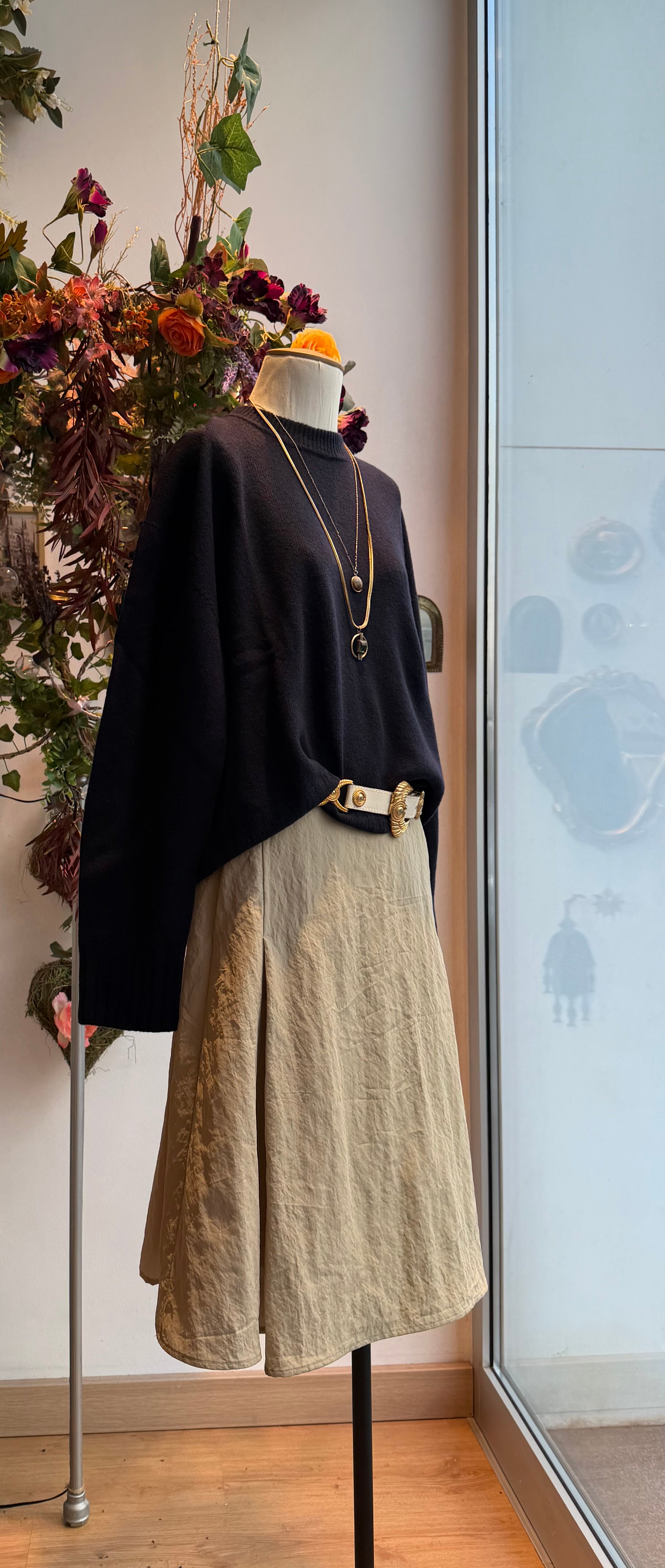 Maglia girocollo midnight