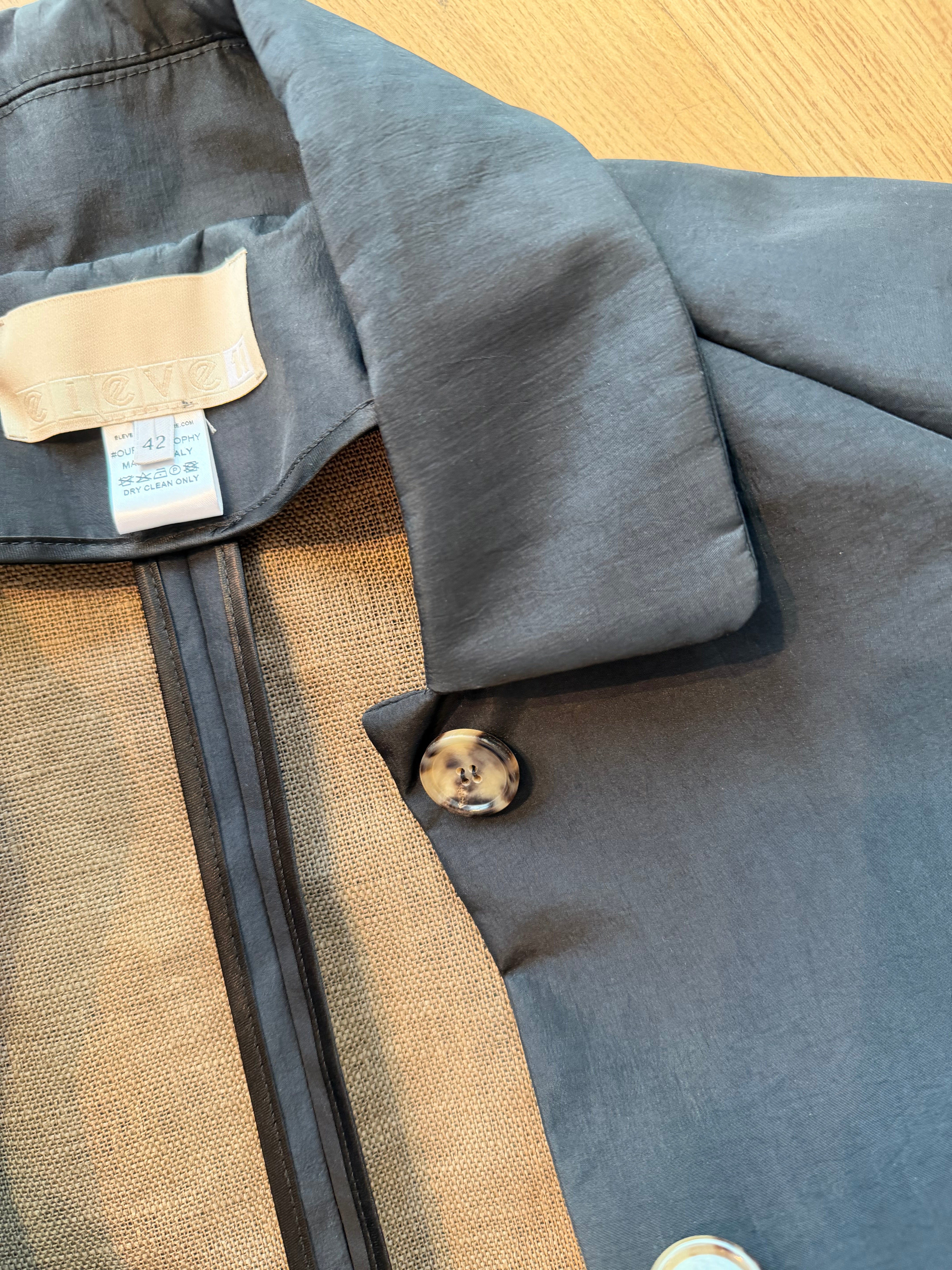 Capospalla Botero Lino & Nylon