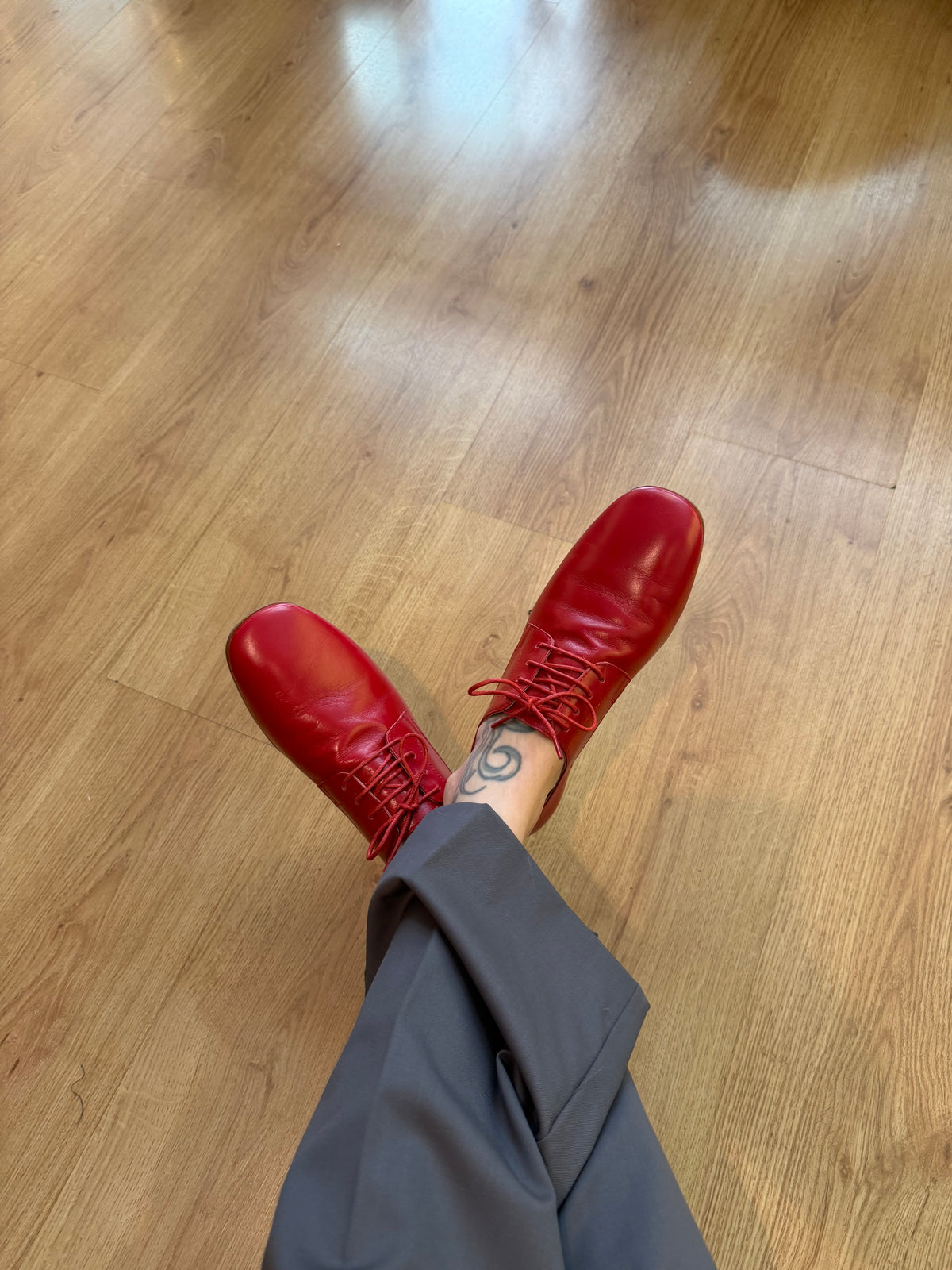 Scarpa Serge rossa