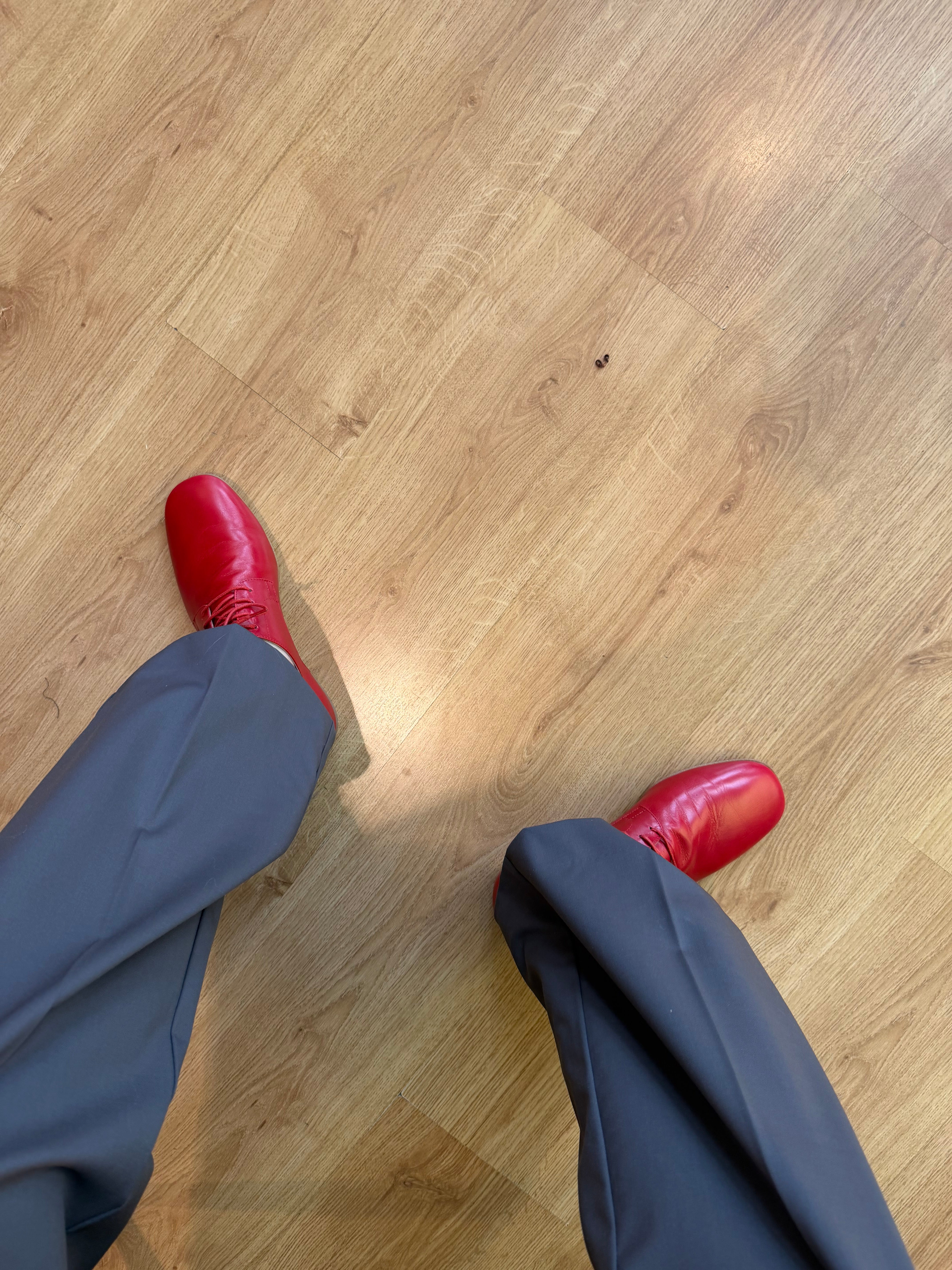 Scarpa Serge rossa
