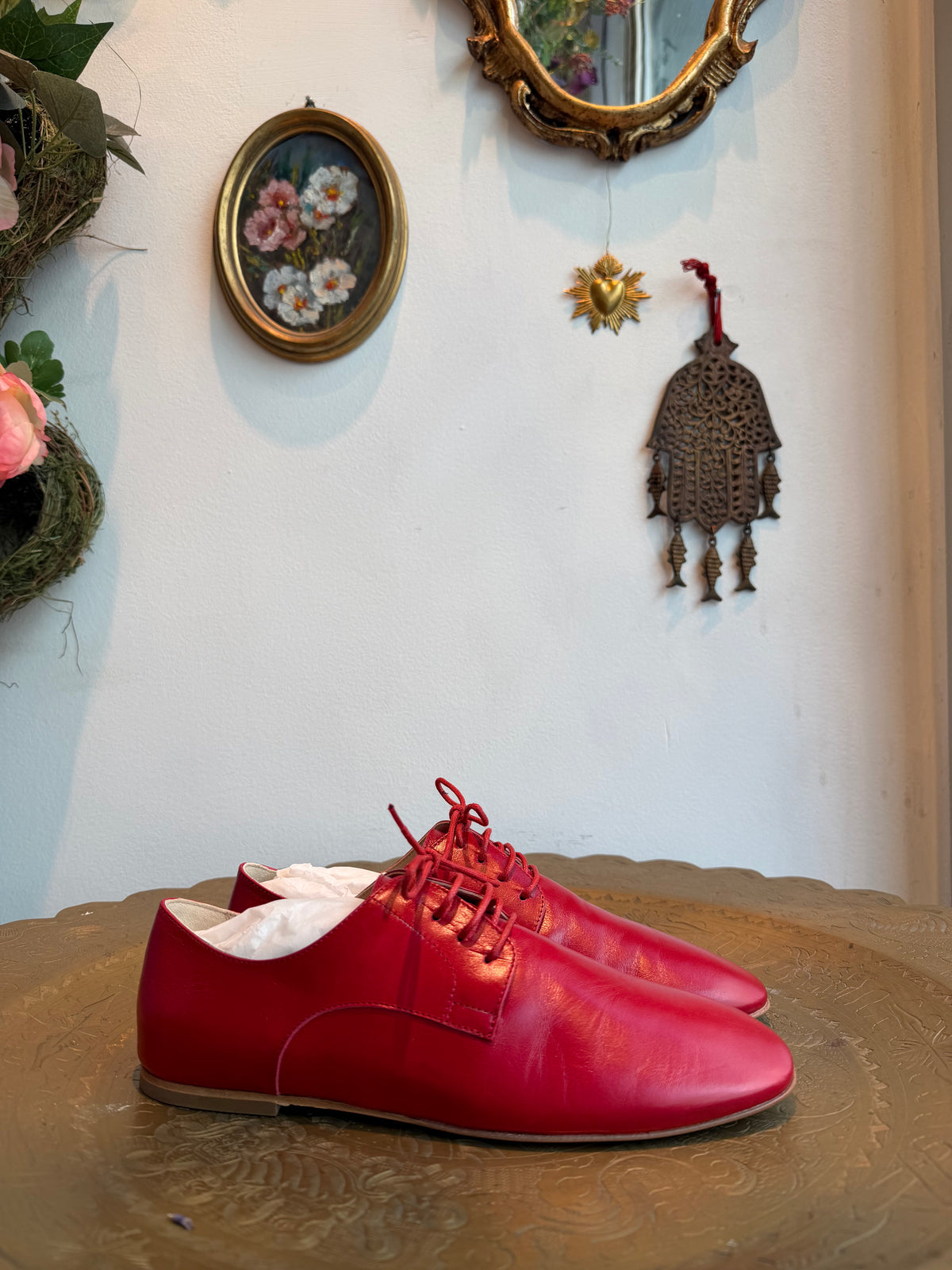 Scarpa Serge rossa