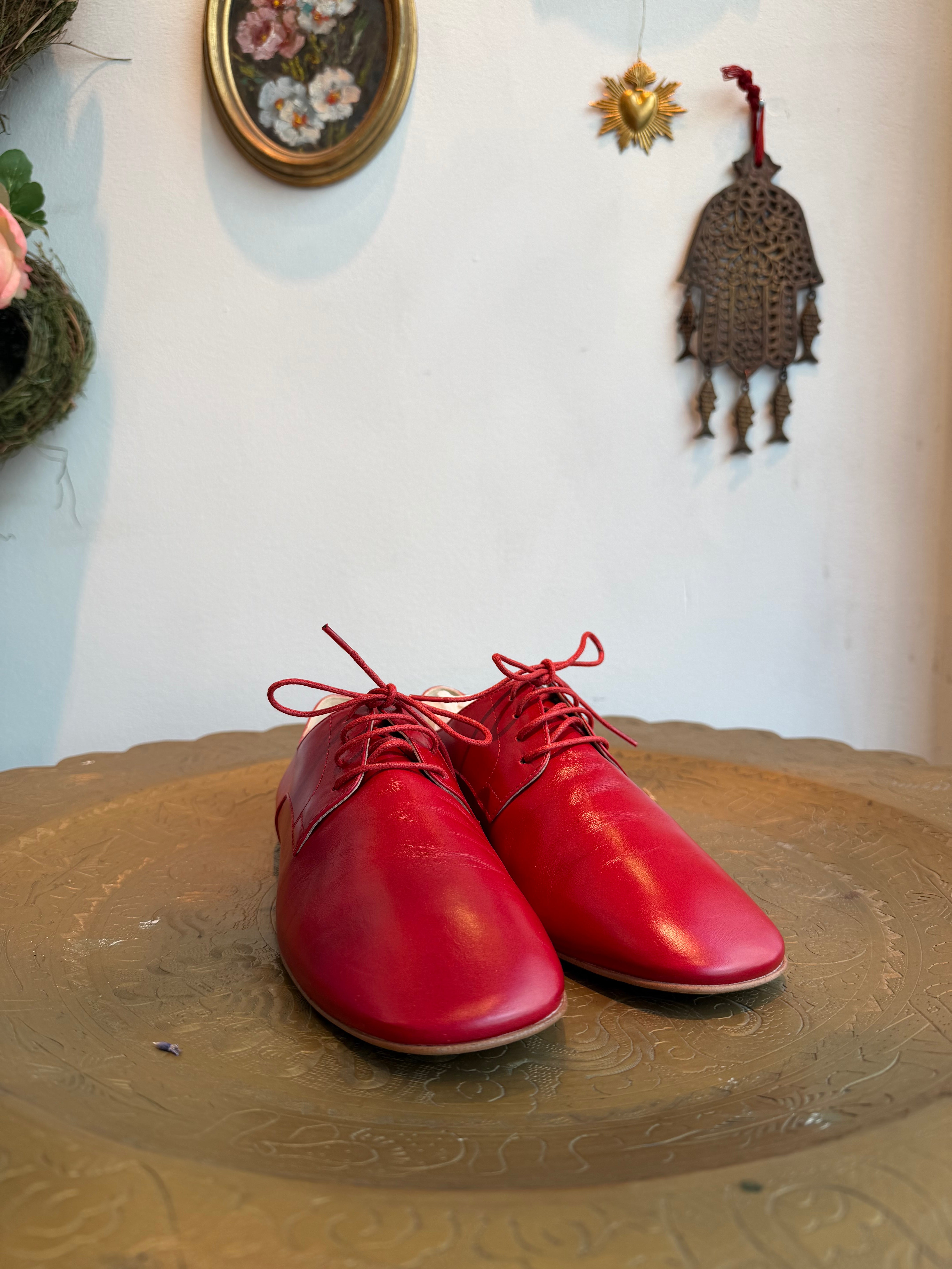 Scarpa Serge rossa