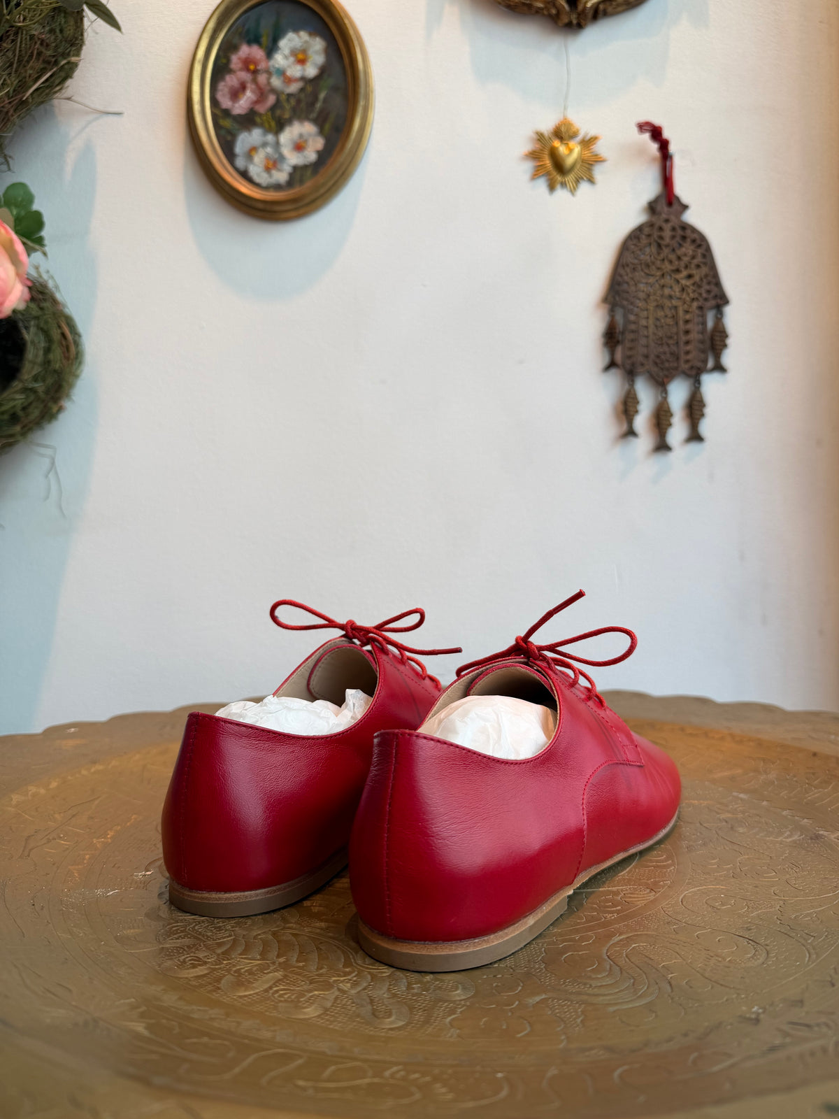 Scarpa Serge rossa
