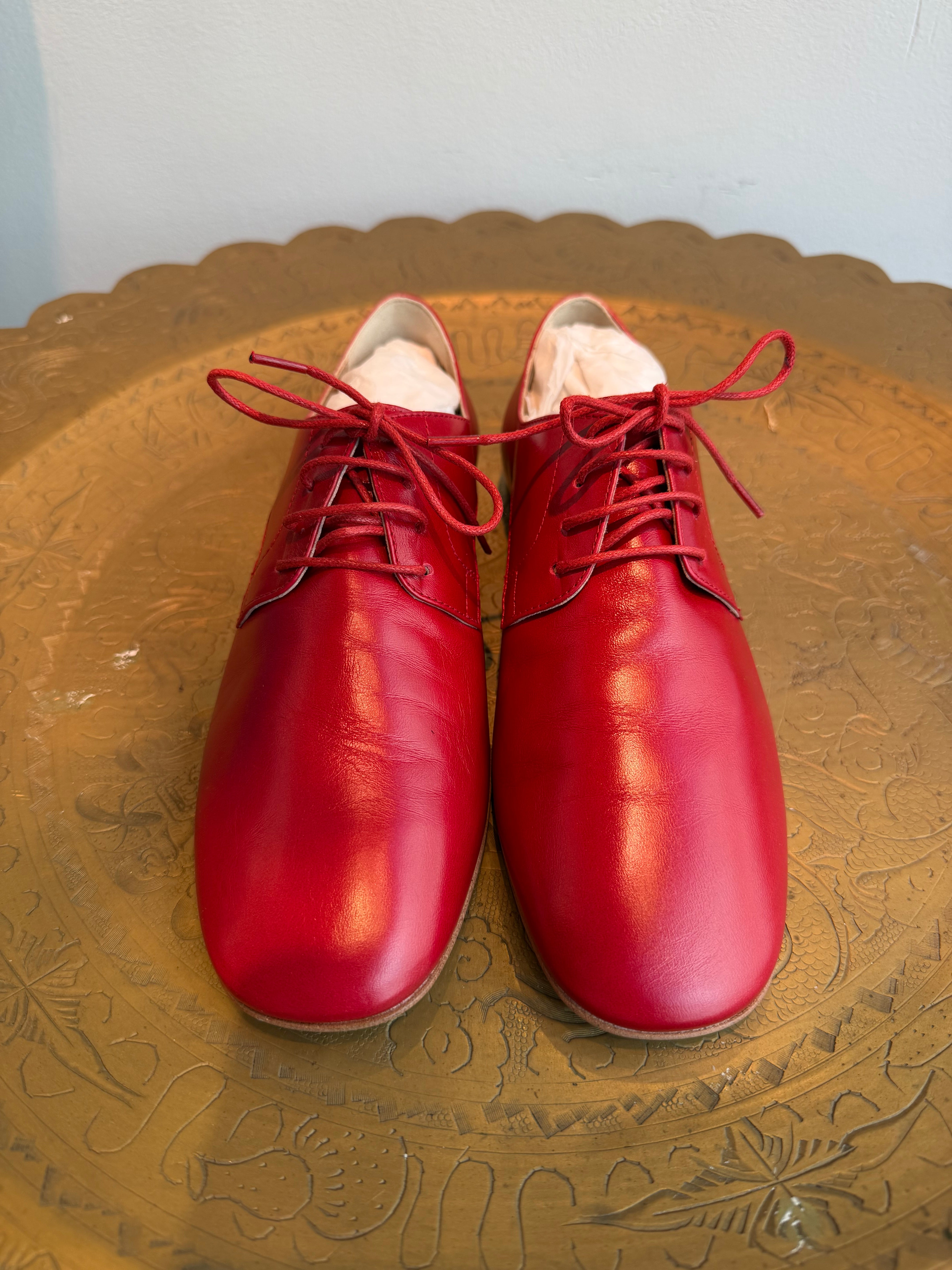 Scarpa Serge rossa