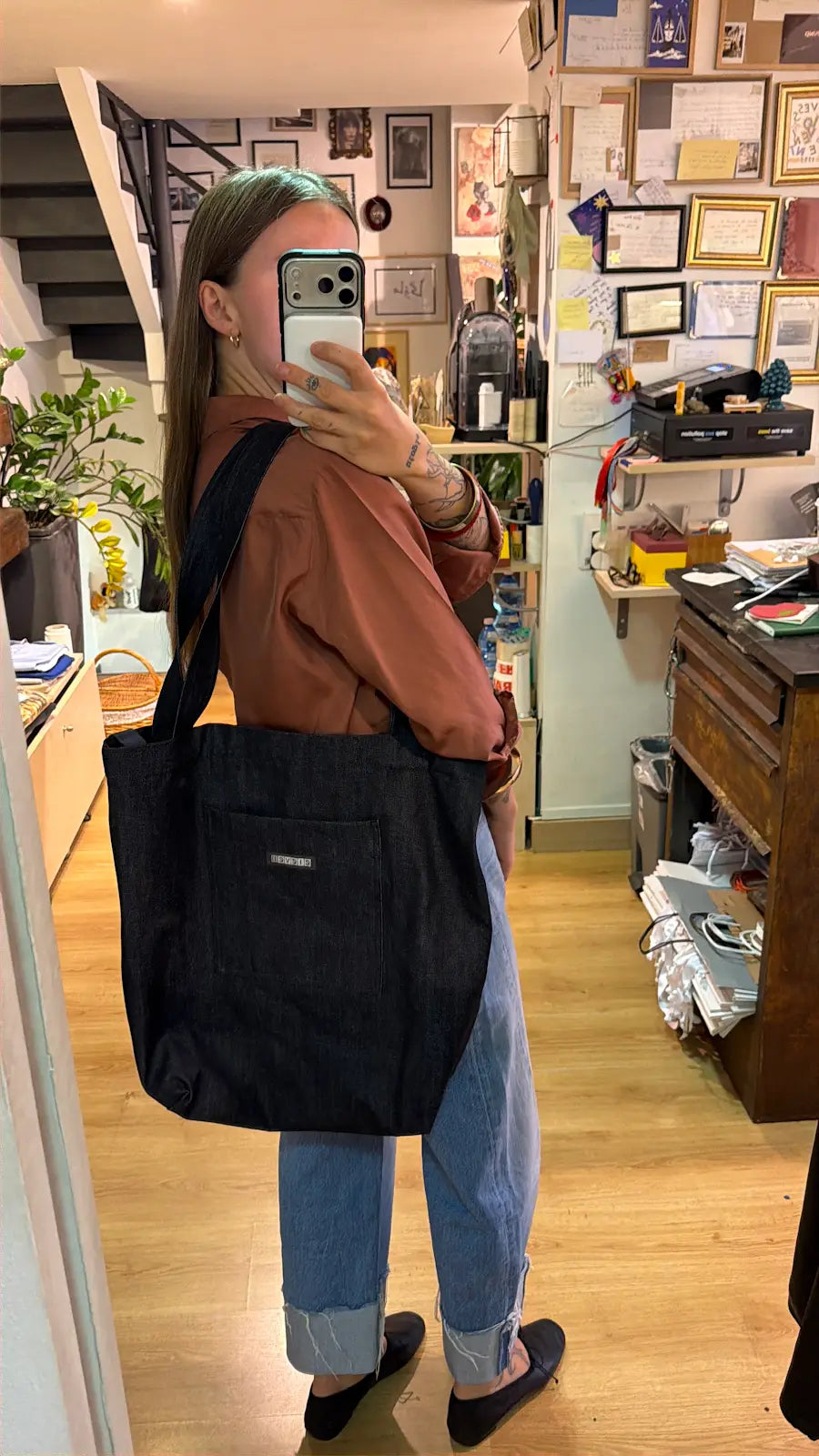 Tote bag daily