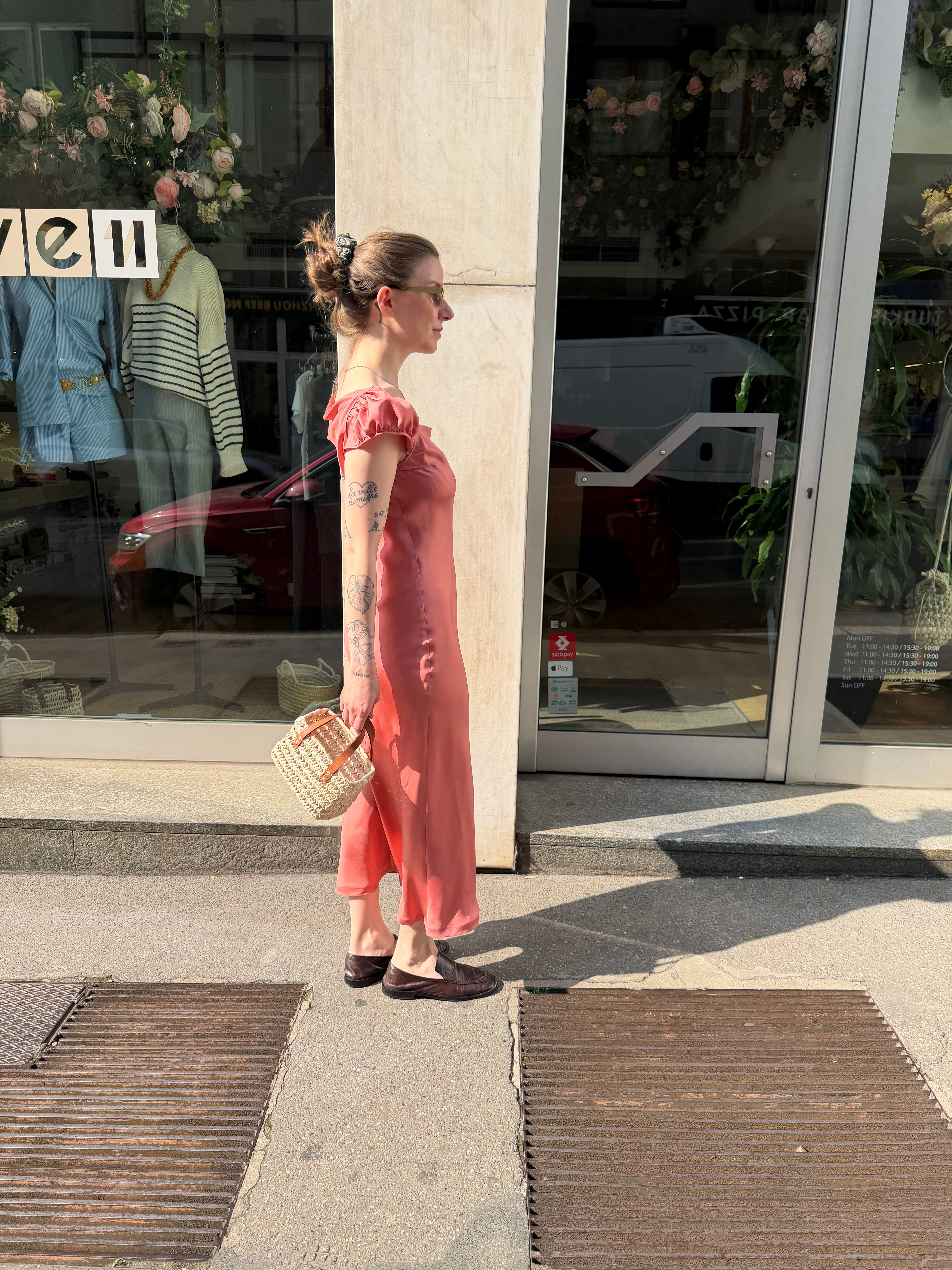 Abito Botticelli blush