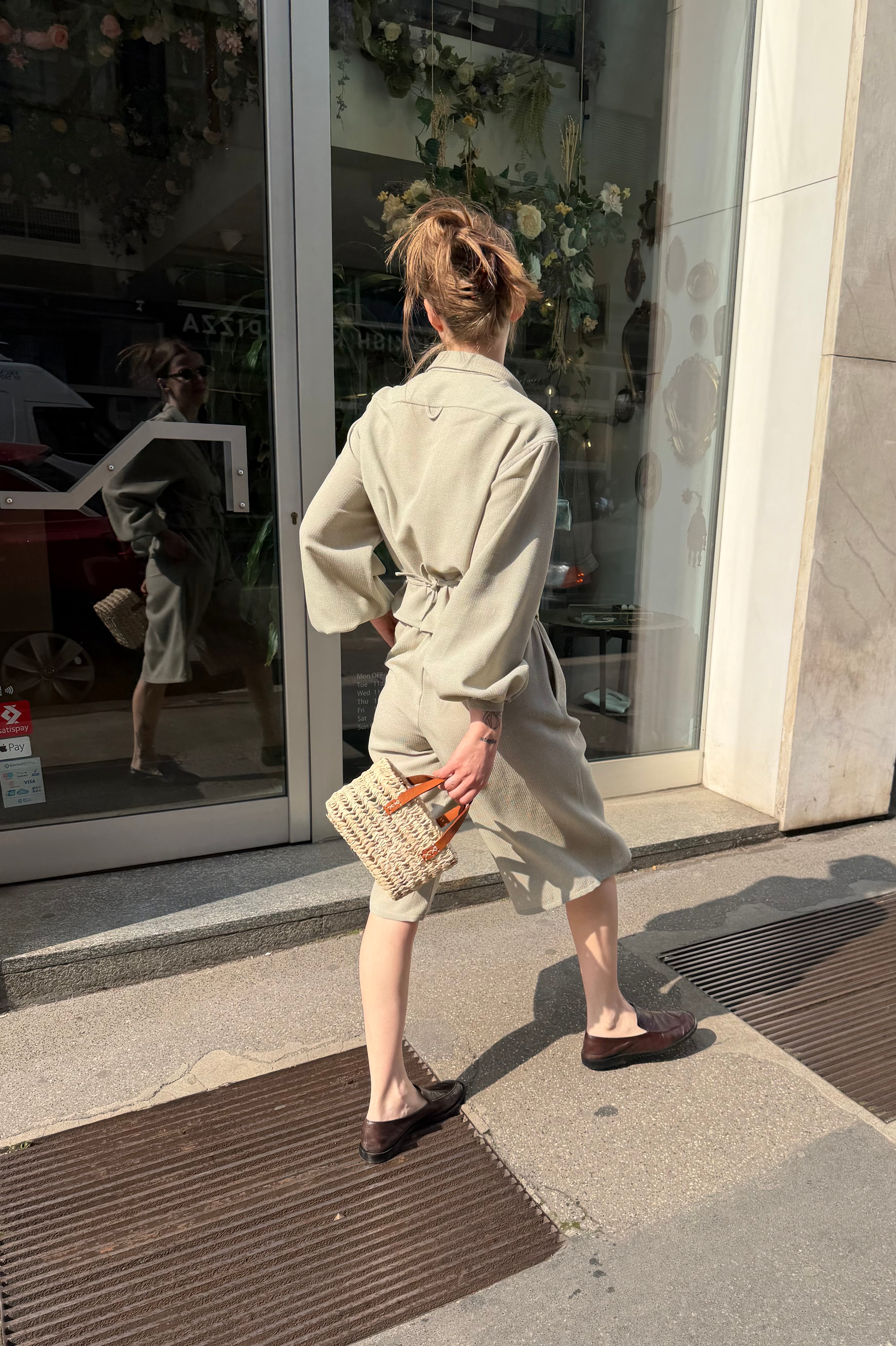 Camicia Manet sale e pepe