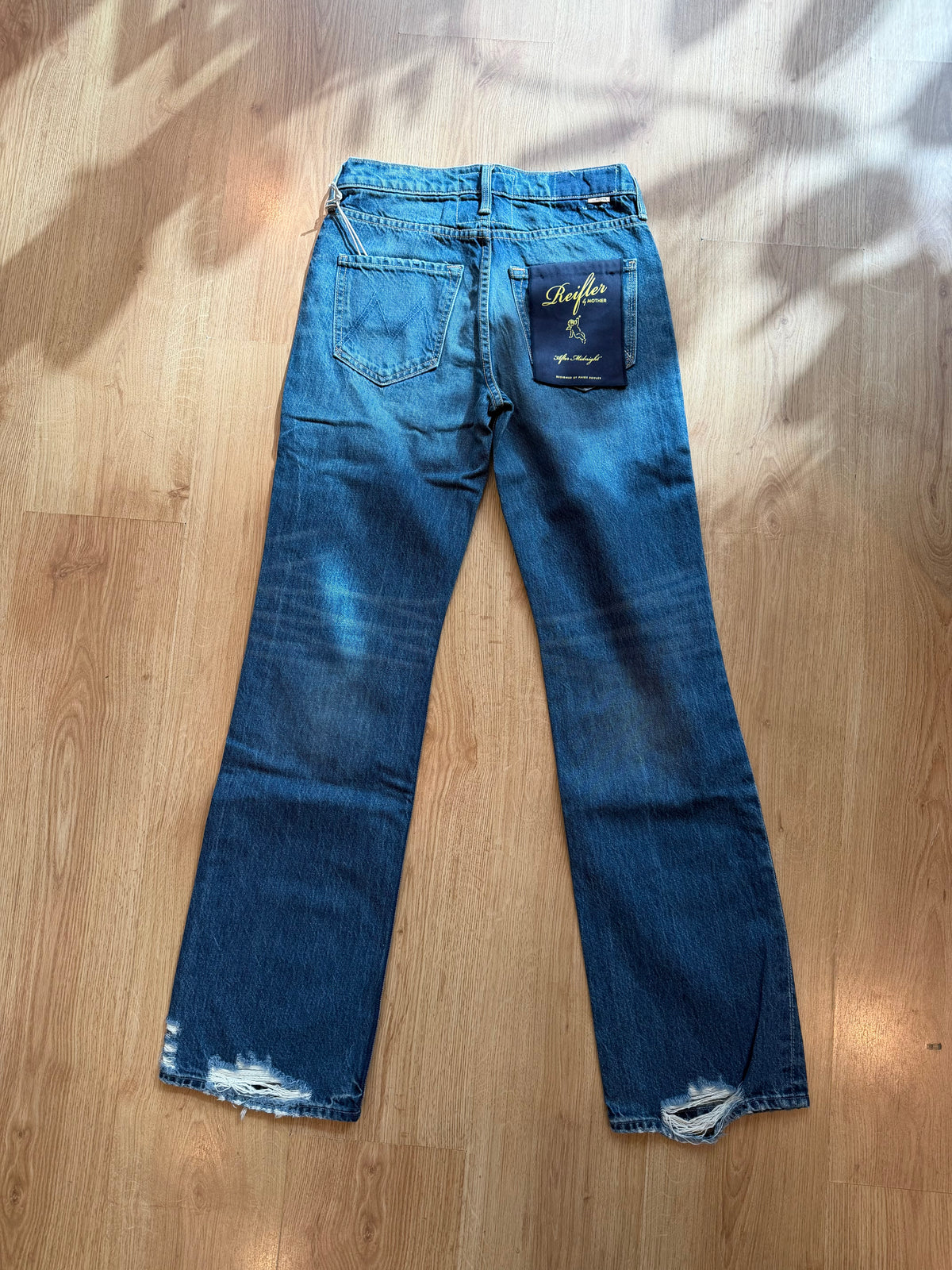 Denim Reifler grunge