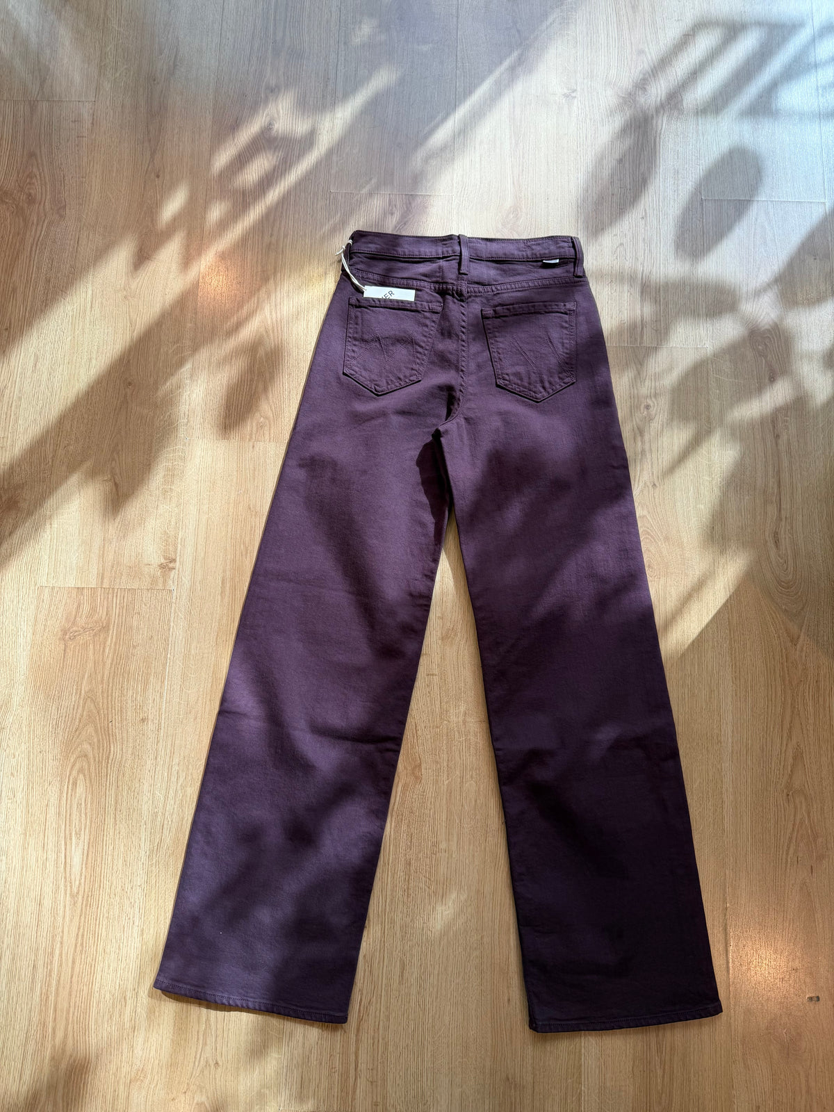 Denim Rerun burgundy