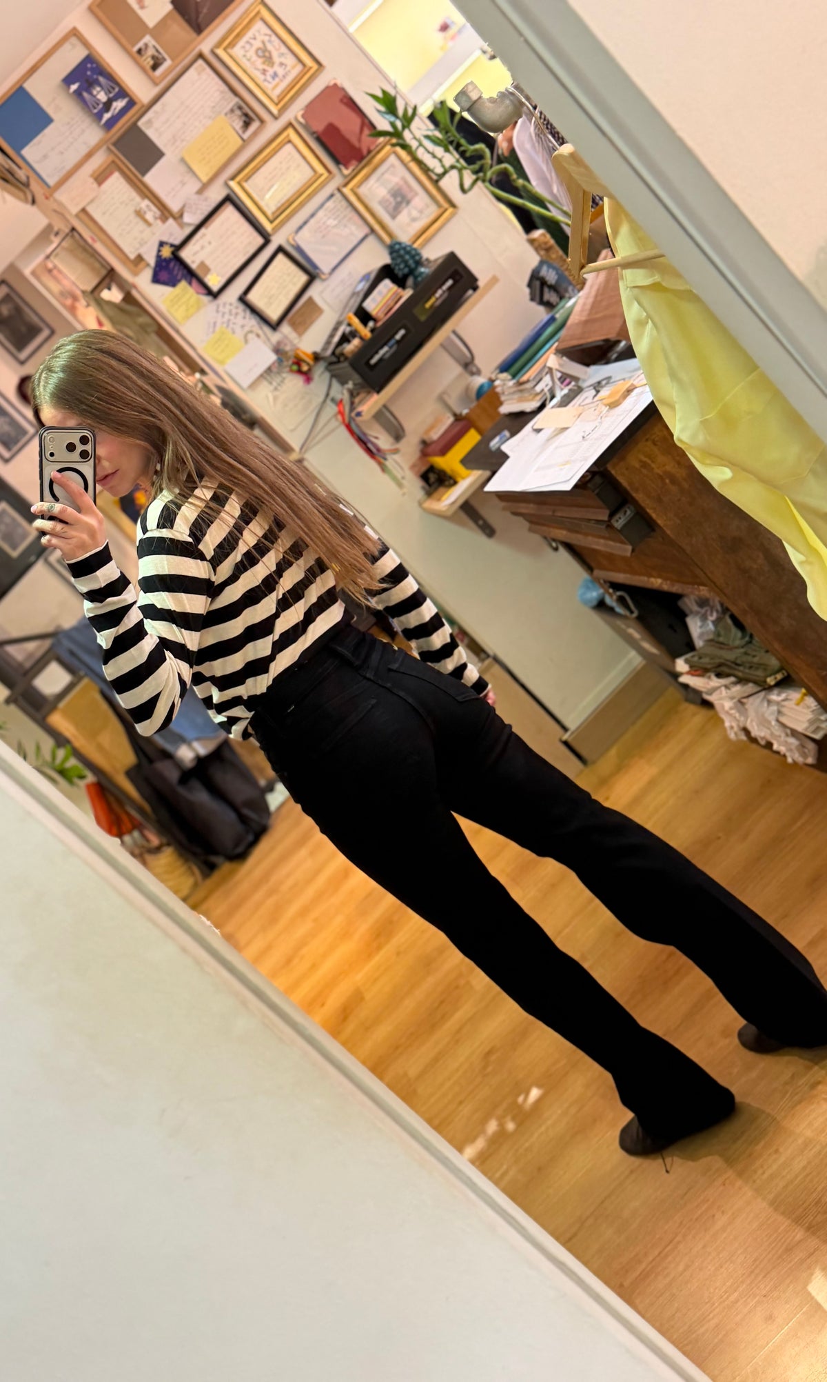 Denim kick black