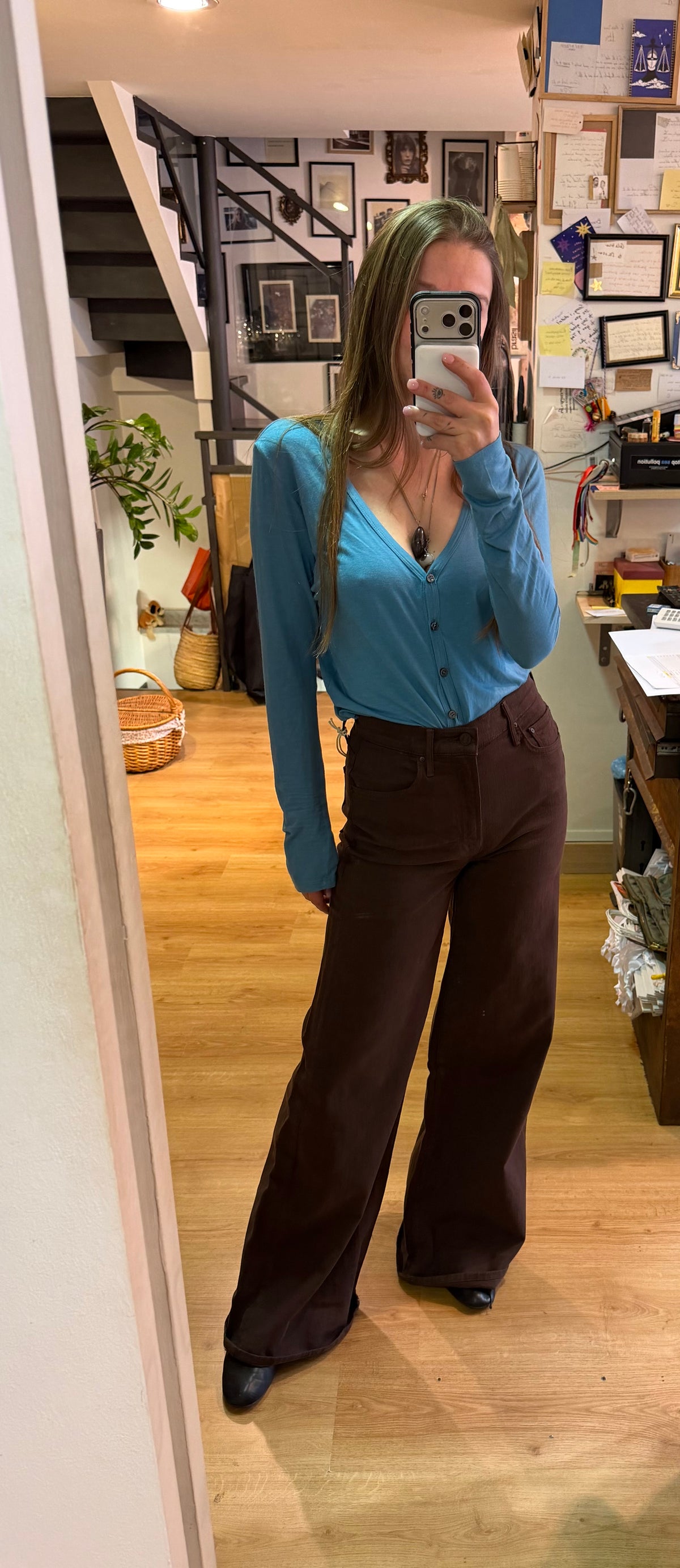 Denim Undercover choco
