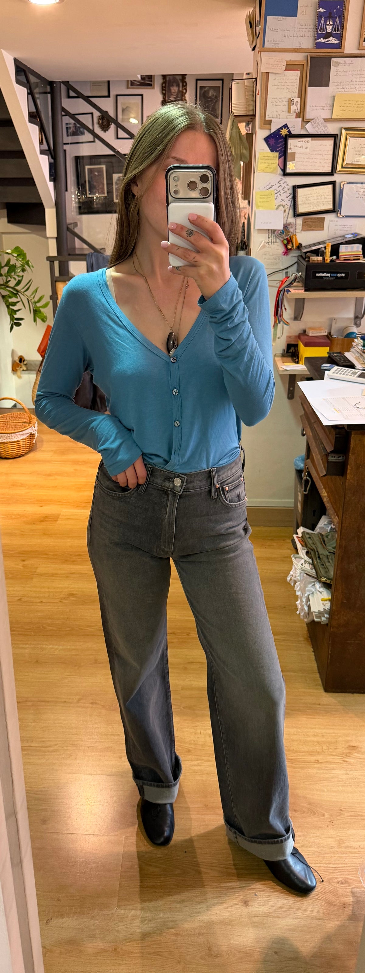 Denim dodger grey
