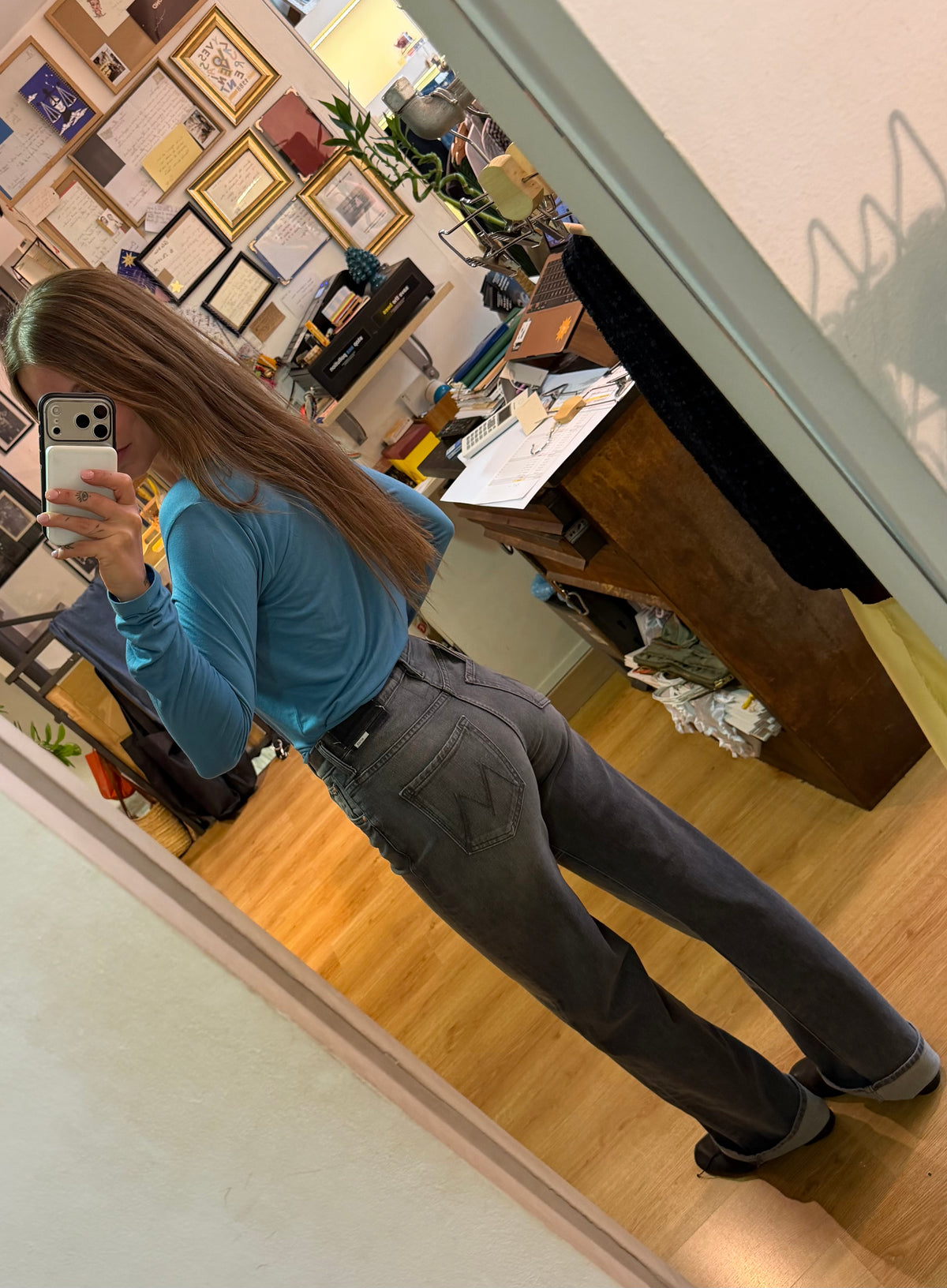 Denim dodger grey