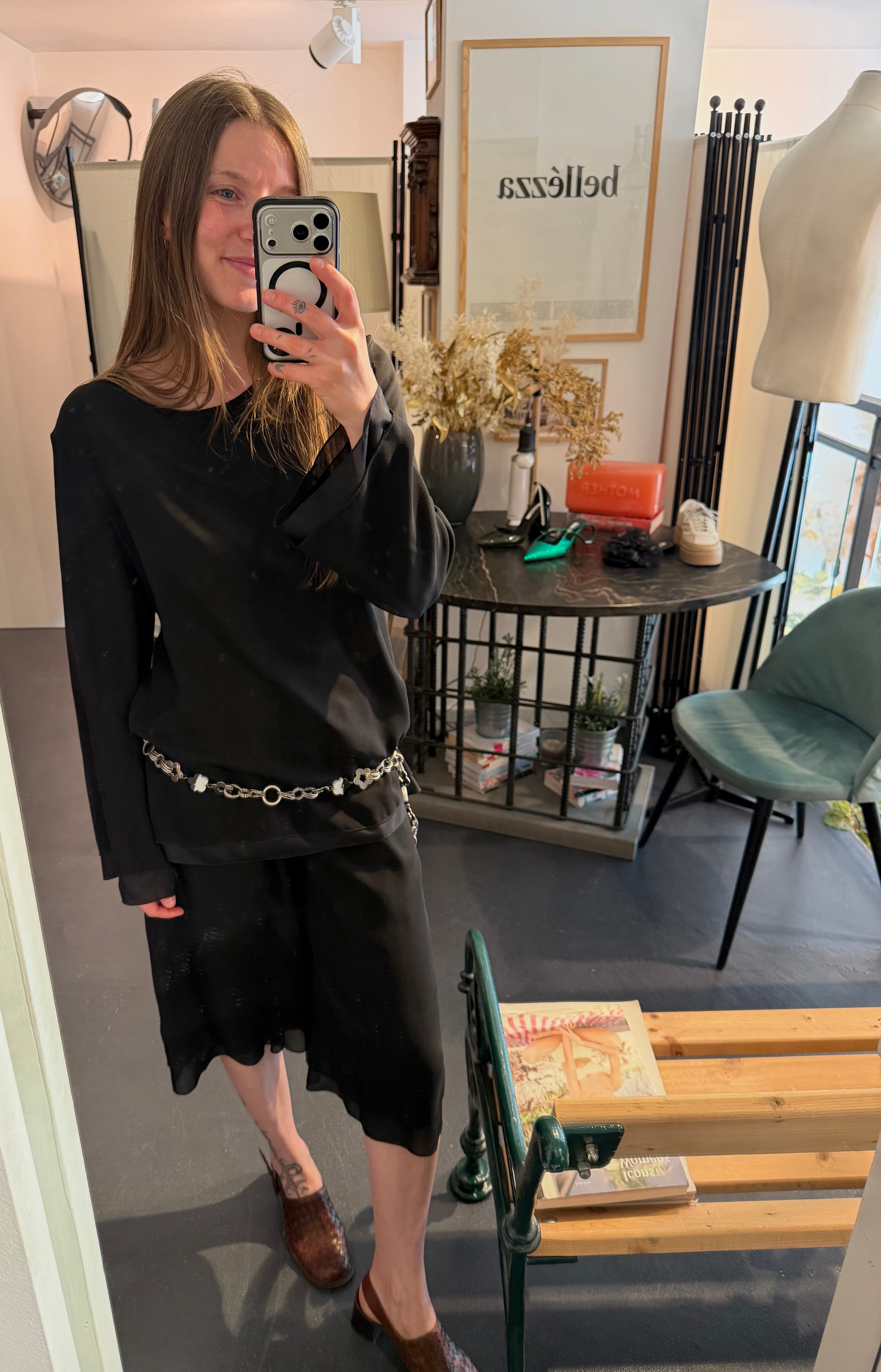 Maglia De Chirico liquirizia
