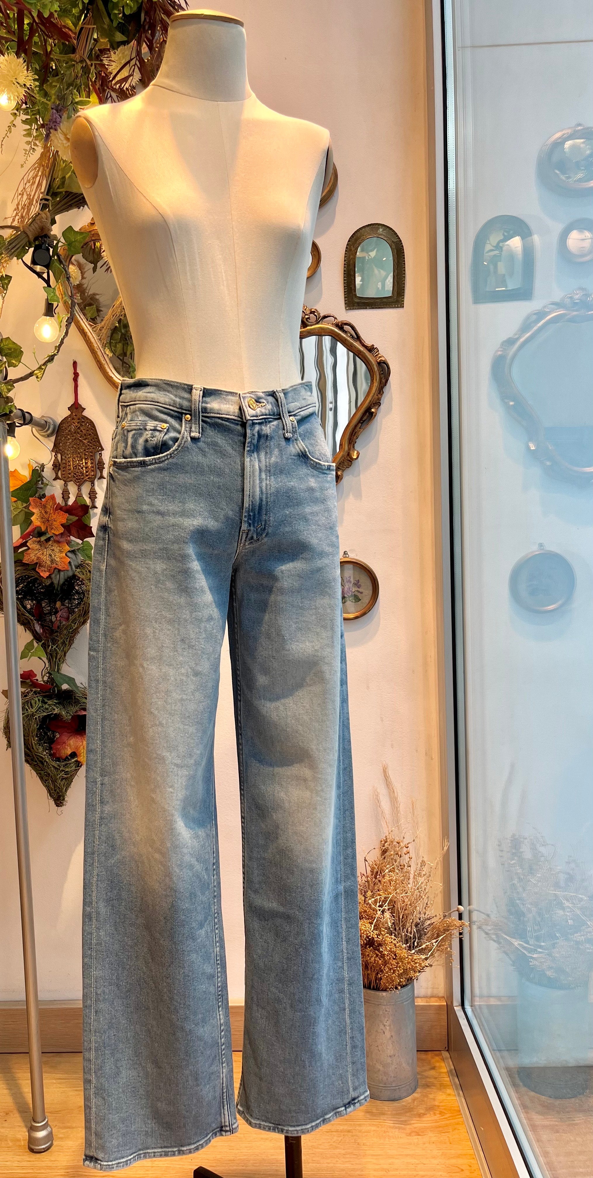 Weit geschnittene Jeans