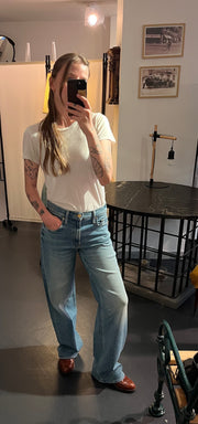 Denim Loose Wide Leg