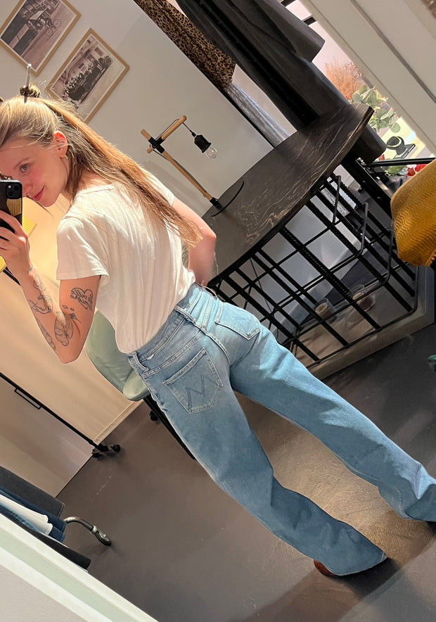 Denim Loose Wide Leg