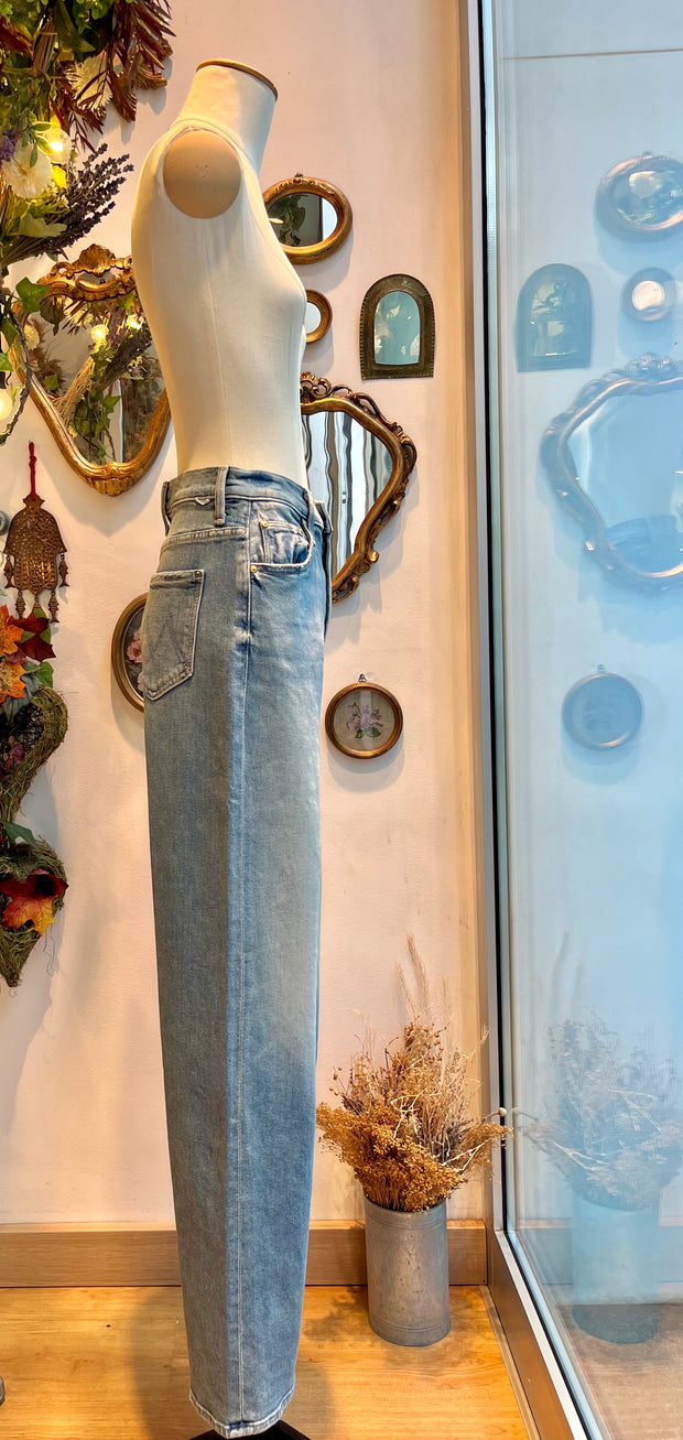 Denim Loose Wide Leg