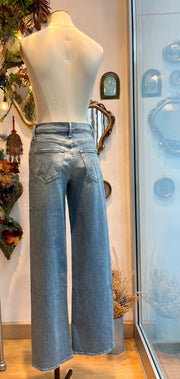 Denim Loose Wide Leg