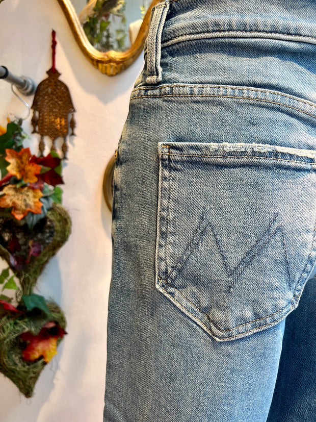 Denim Loose Wide Leg