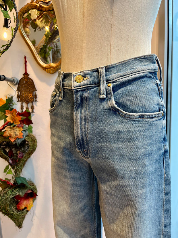 Denim Loose Wide Leg