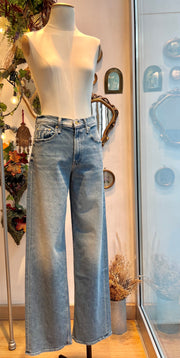 Denim Loose Wide Leg