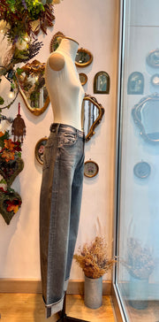 Denim Lower Wide Leg