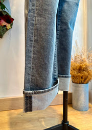 Denim Lower Wide Leg